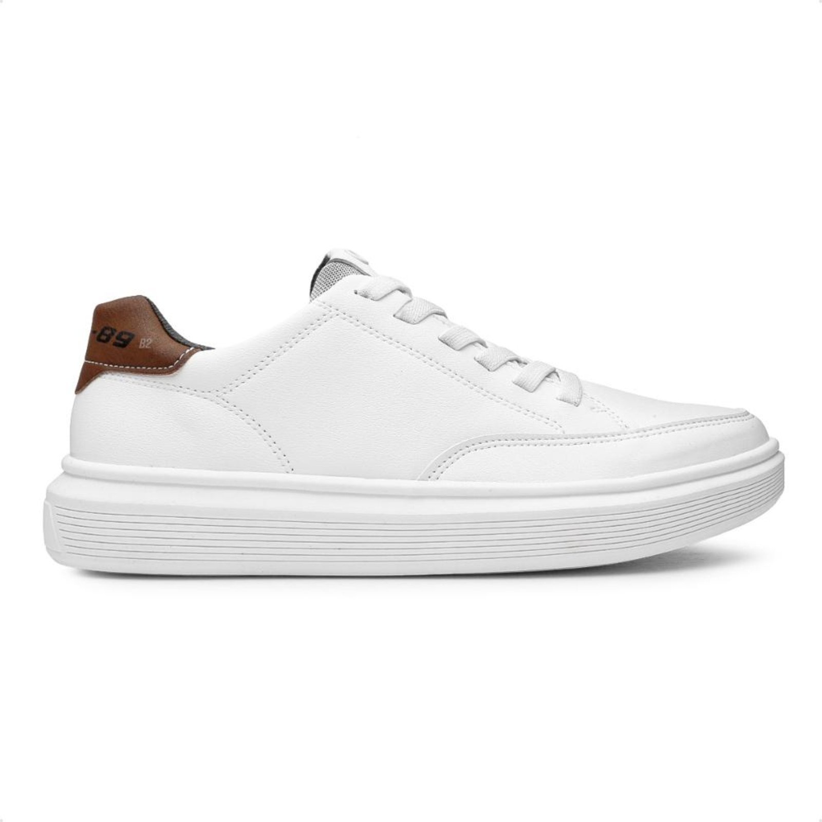 Sapatênis Pegada Fuse Casual Masculino Branco