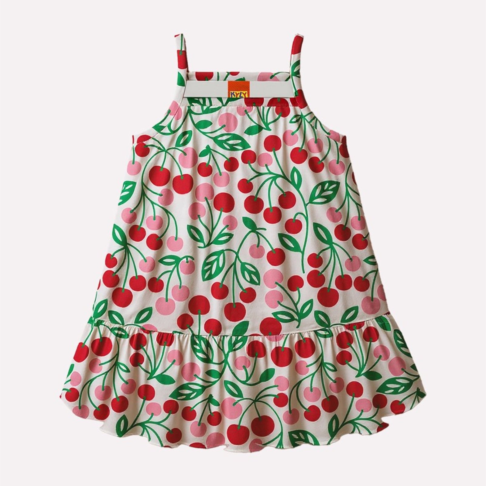 Infantil - Vestido Menina Cerejas Kyly