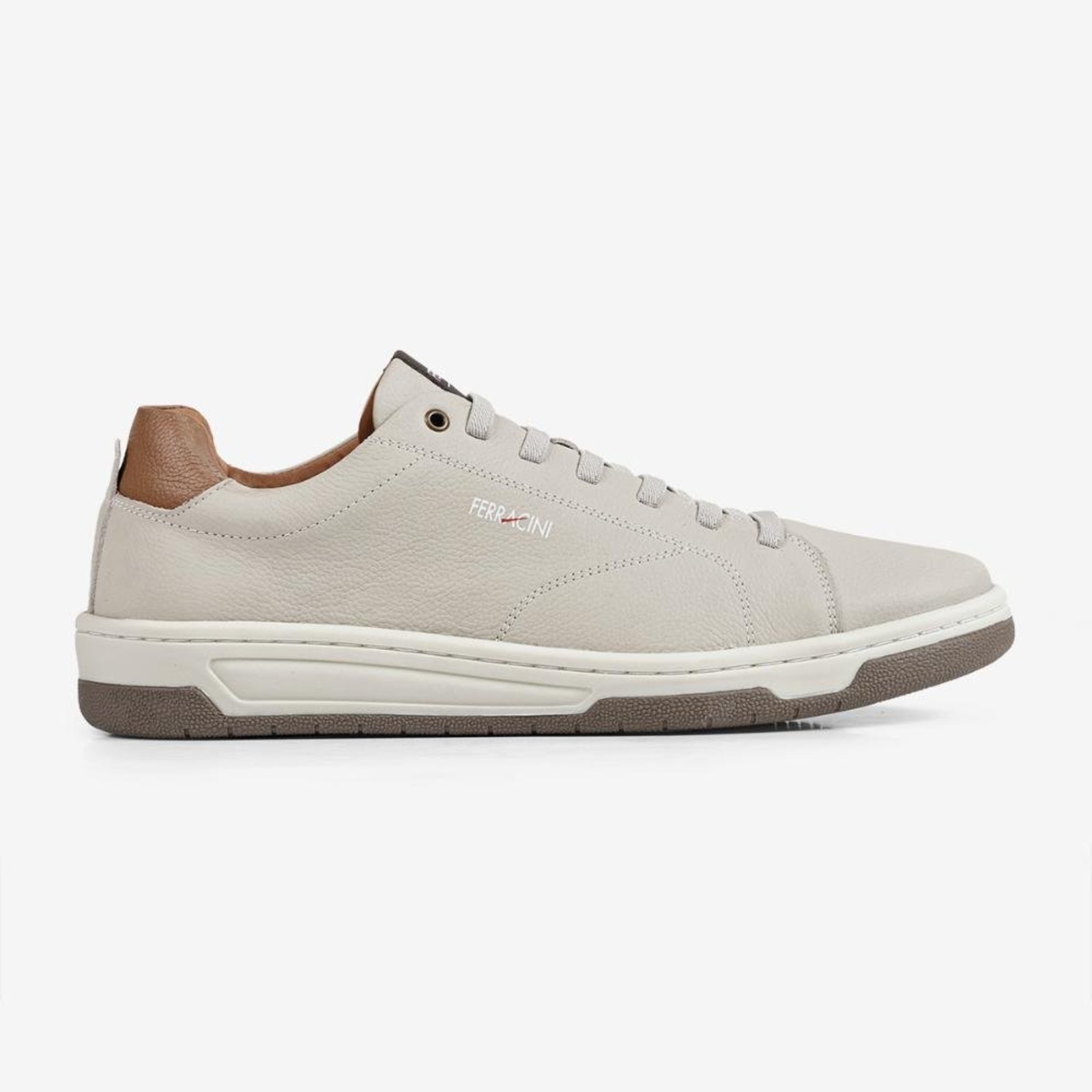 Sapatênis Esportivo Vox 8061-617D Branco