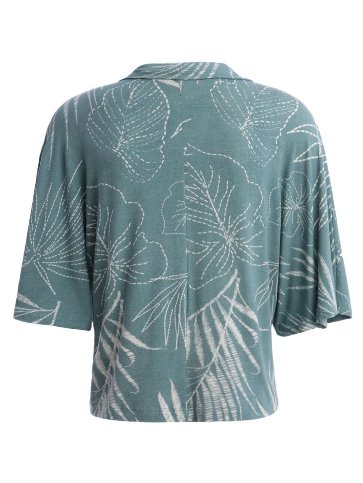 Vista 3 Blusa Manga 3/4 Autentique Feminina verde Autentique verde