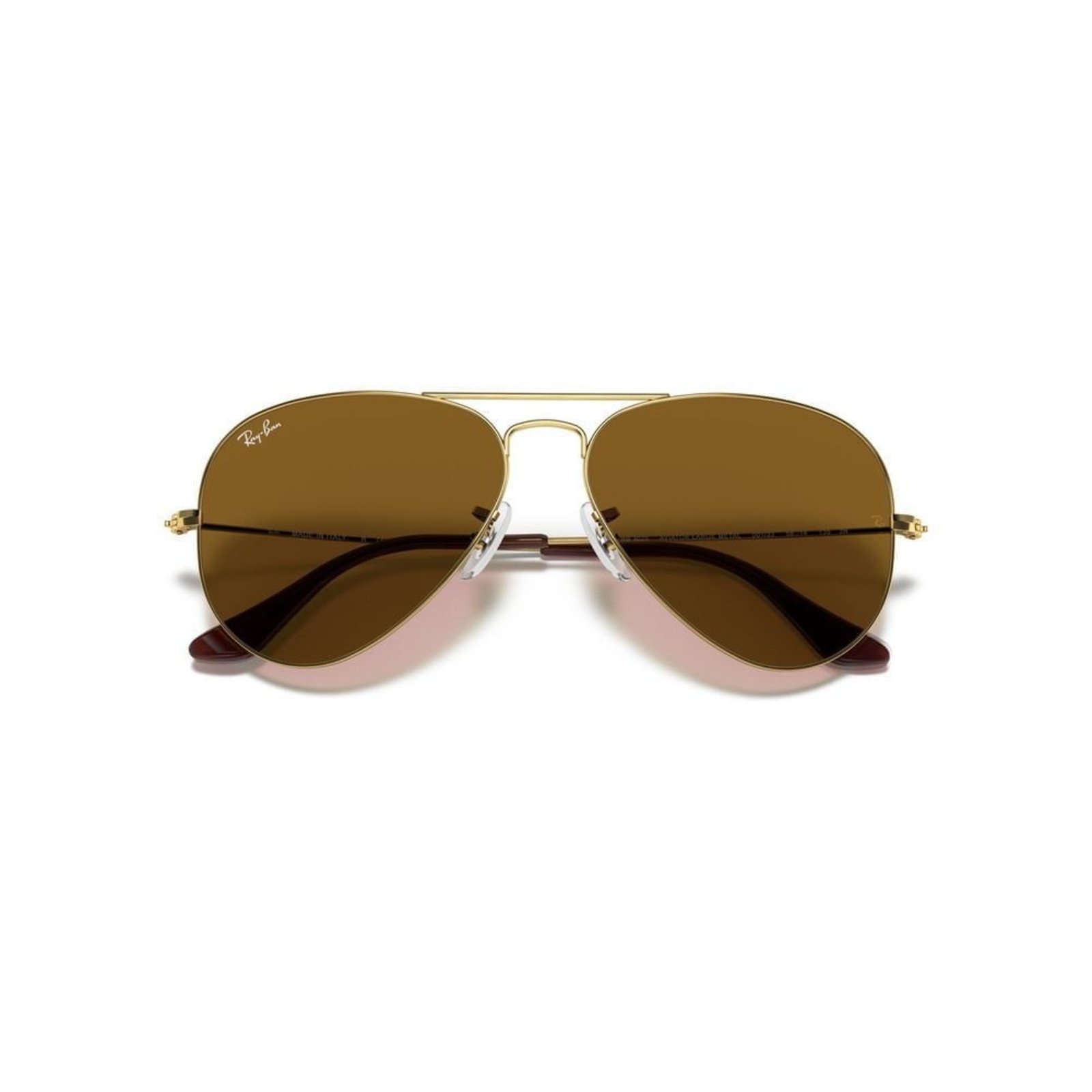 Vista 2 Óculos de Sol Ray-Ban Aviator Classic dourado Ray-Ban dourado