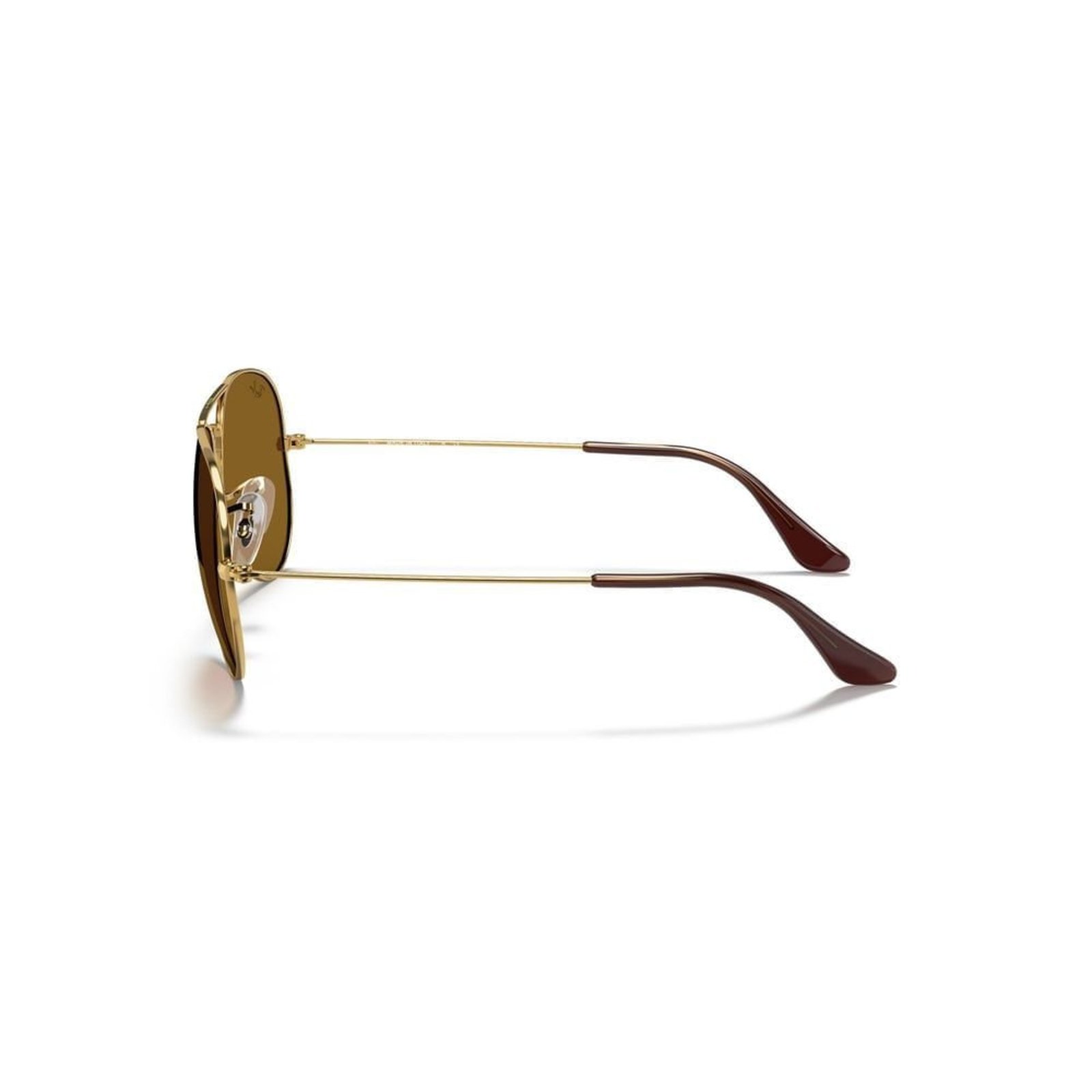 Vista 3 Óculos de Sol Ray-Ban Aviator Classic dourado Ray-Ban dourado