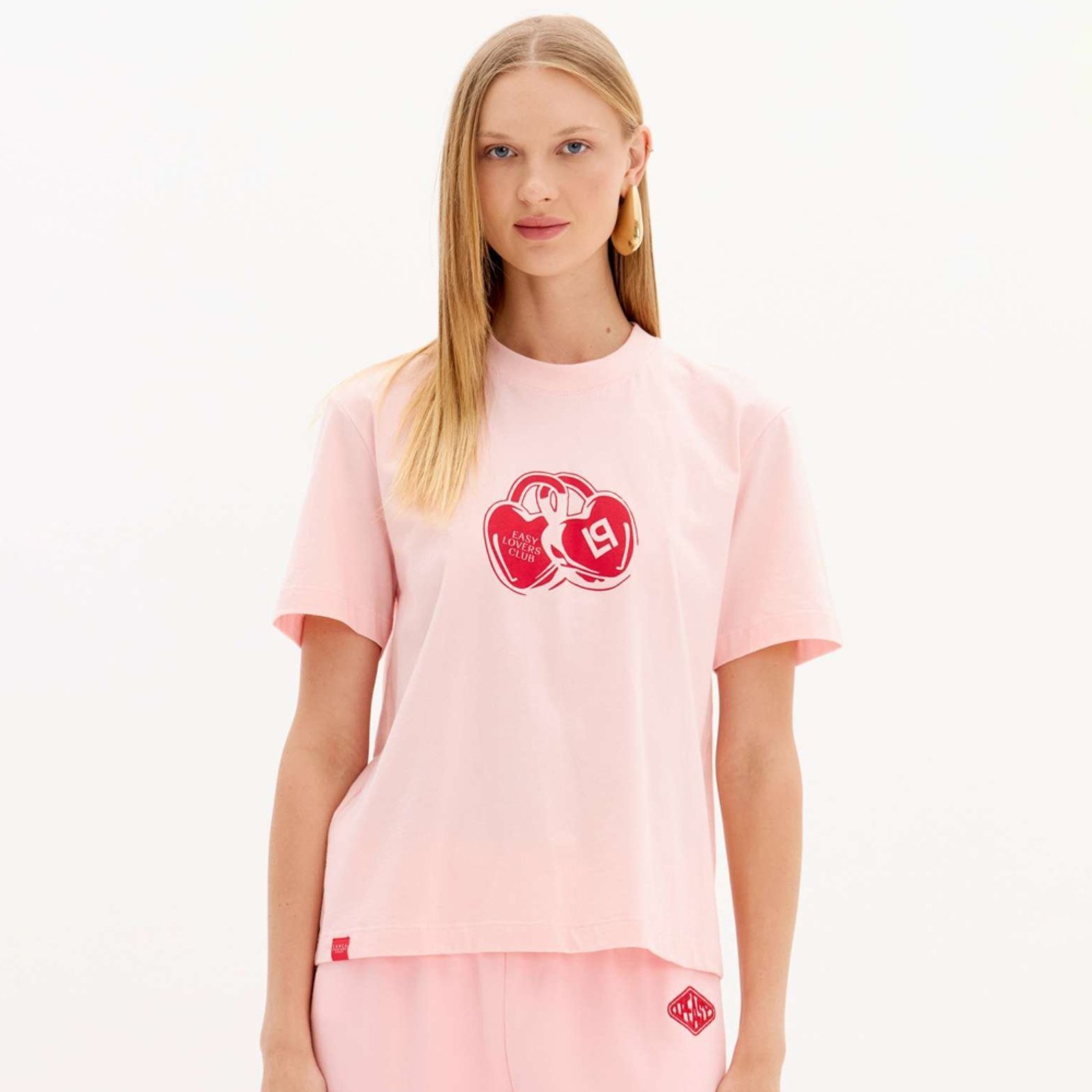 Camiseta Easy Lança Perfume Classic In25 Rosa Feminino