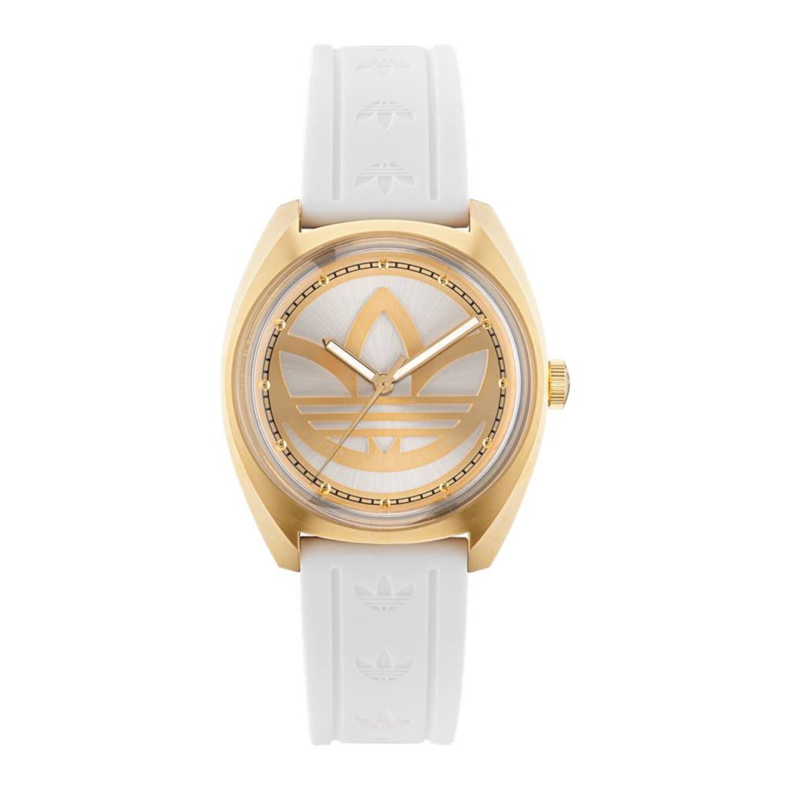 Vista 2 Relógio Adidas Unissex Analógico Dourado AOFH23012 branco Adidas branco