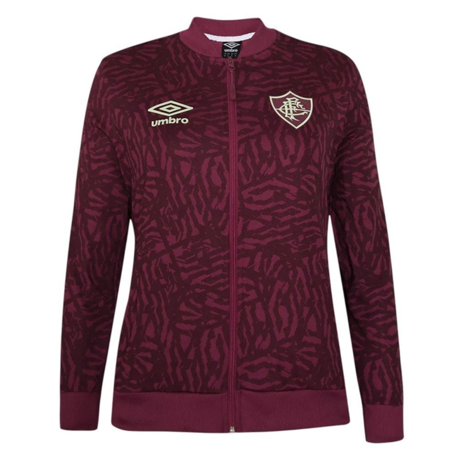 Jaqueta Umbro Fluminense Hino 2024/25 Feminina – Vinho – umbro