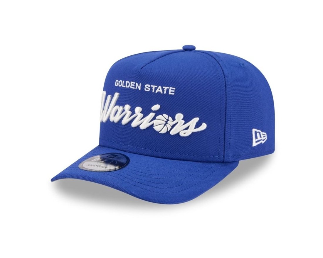 Bone New Era 9FIFTY A-FRAME Golden State Warriors NBA Azul