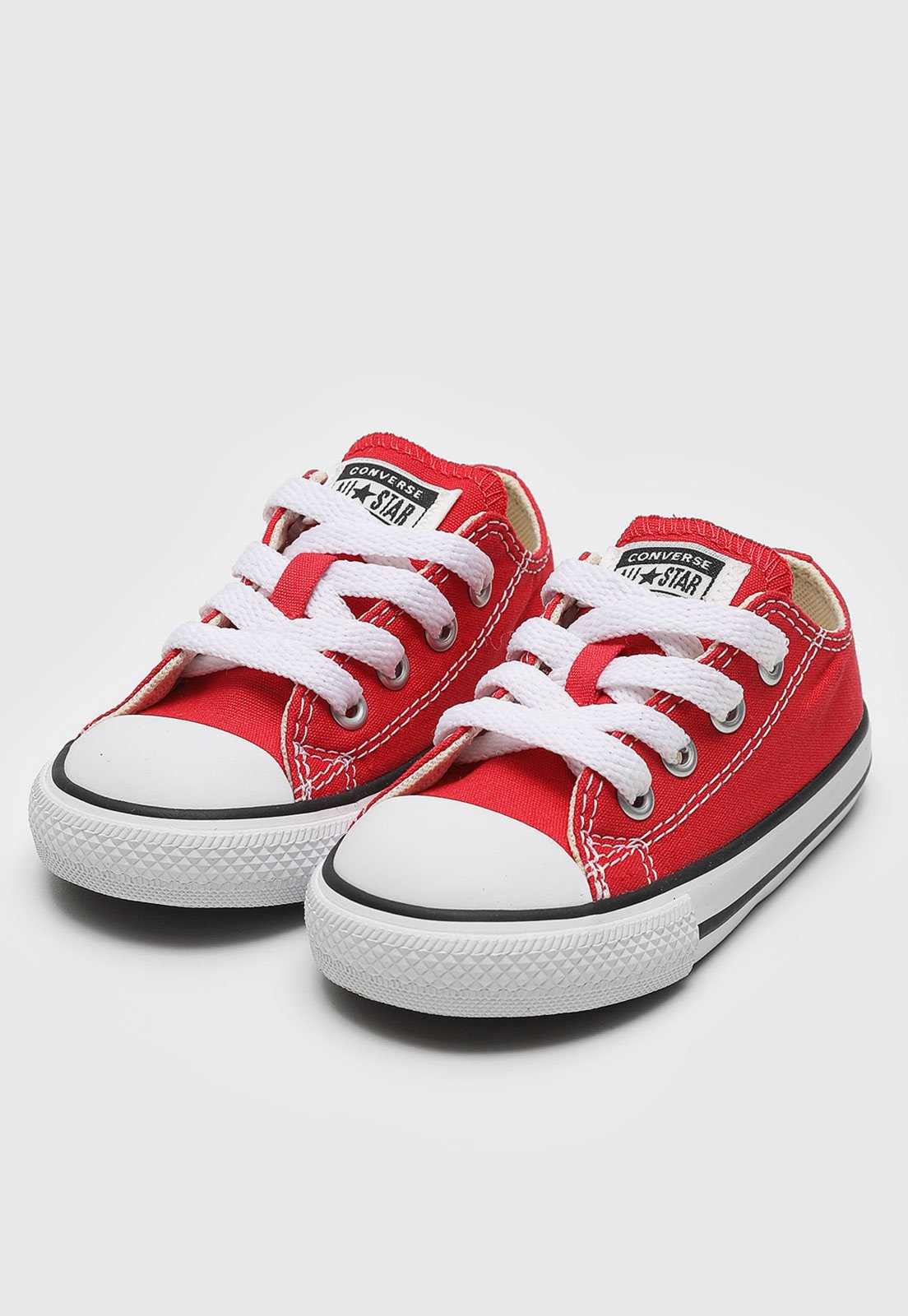 Infantil - Tênis Converse All Star Básico Vermelho