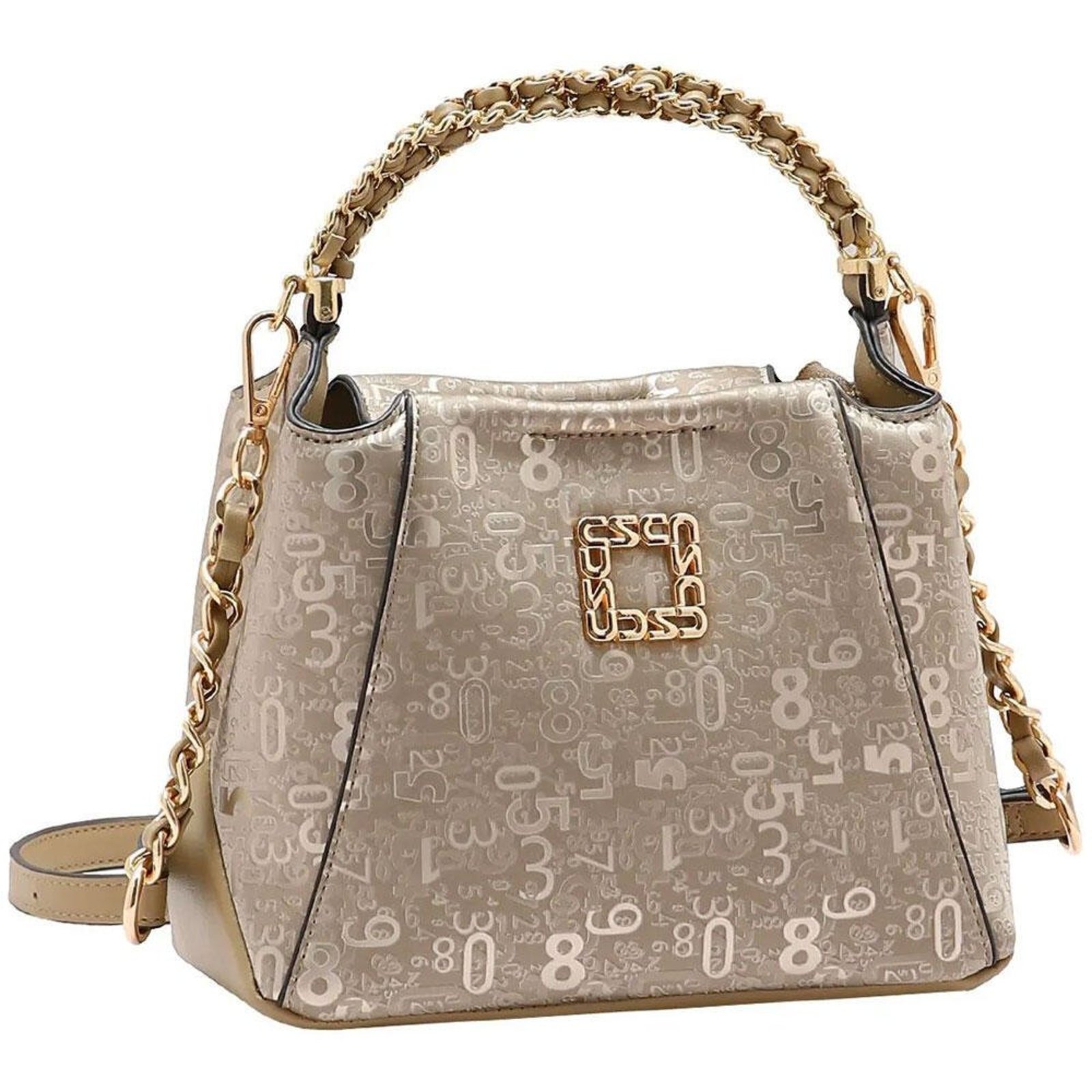 Bolsa Feminina Chenson Cg85443 1825443 Cinza