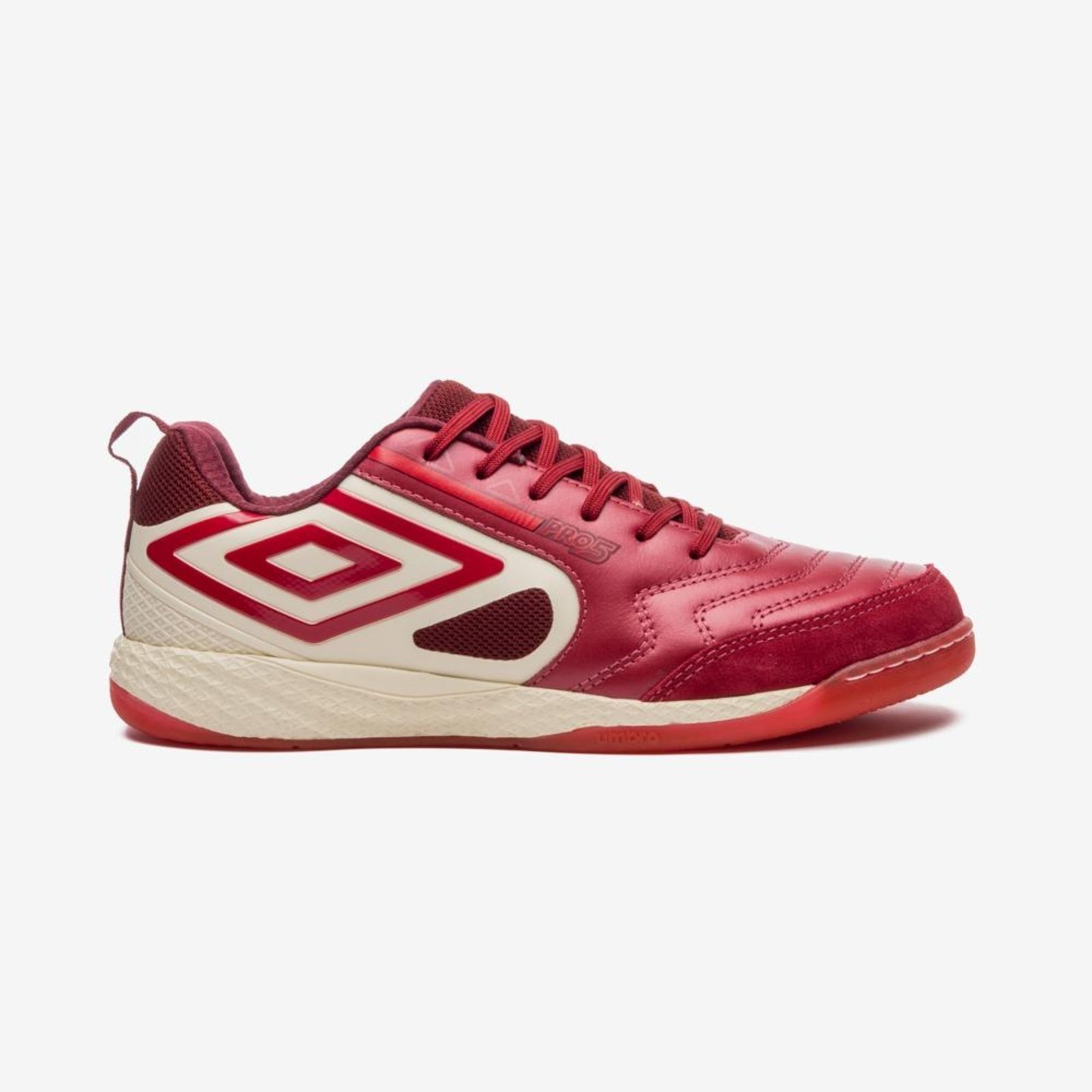 Chuteira Futsal Umbro Pro 5 Bump Incolor