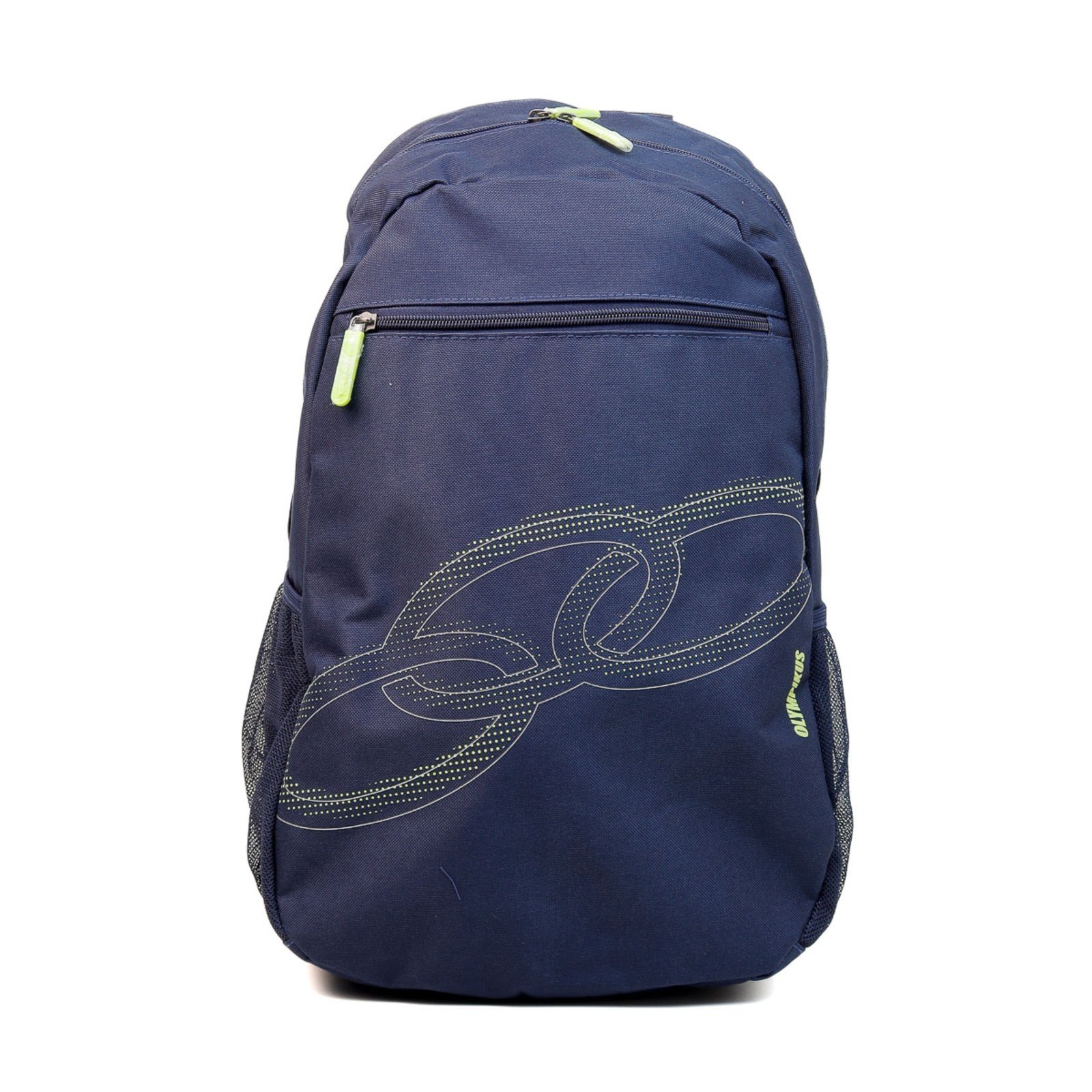 Vista 2 Mochila Olympikus Basic New Unissex 22L para Trabalho e Estudo - Marinho OLYMPIKUS preto