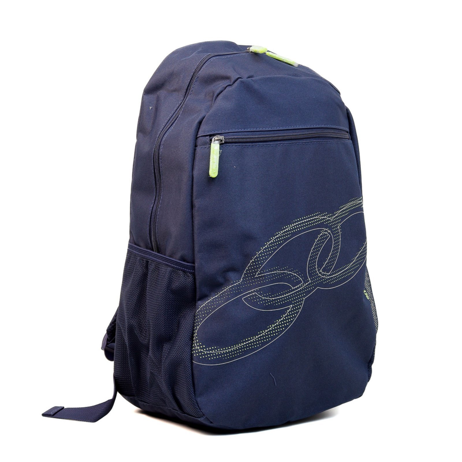 Vista 3 Mochila Olympikus Basic New Unissex 22L para Trabalho e Estudo - Marinho OLYMPIKUS preto