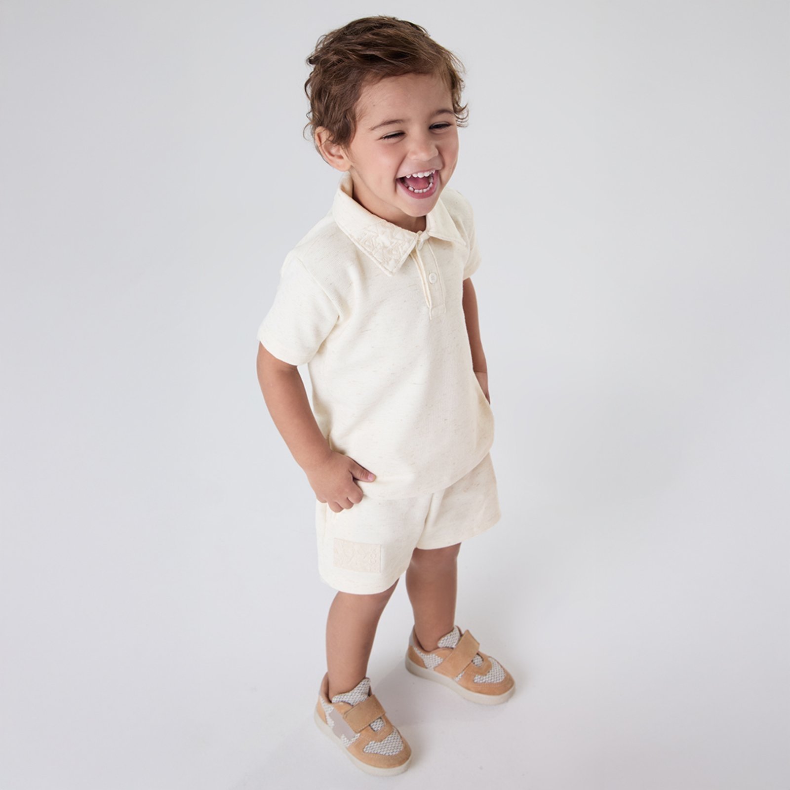 Infantil - Conjunto Curto Masculino Tigor T. Tigre