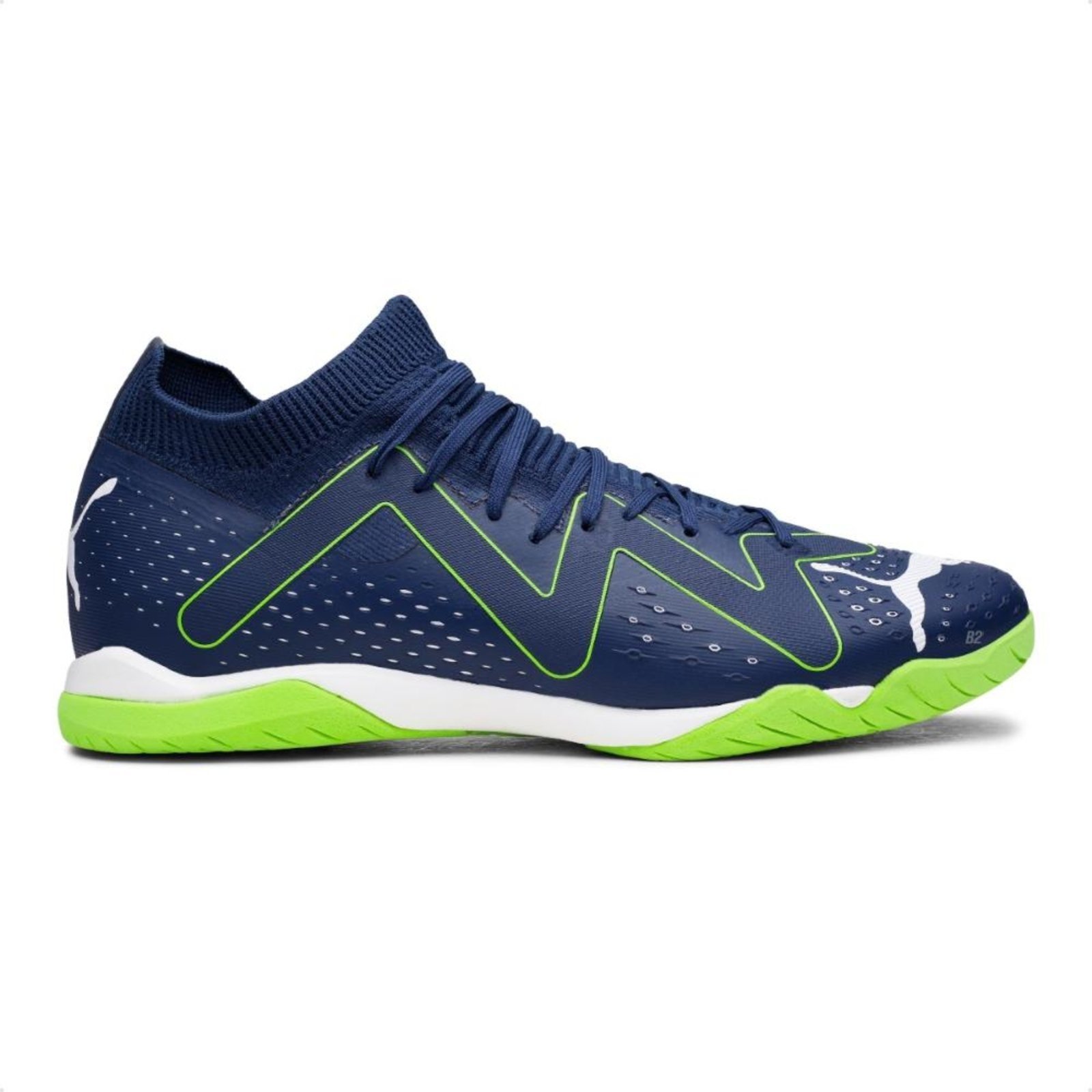 Chuteira Futsal Puma Future Match IT Masculina Azul