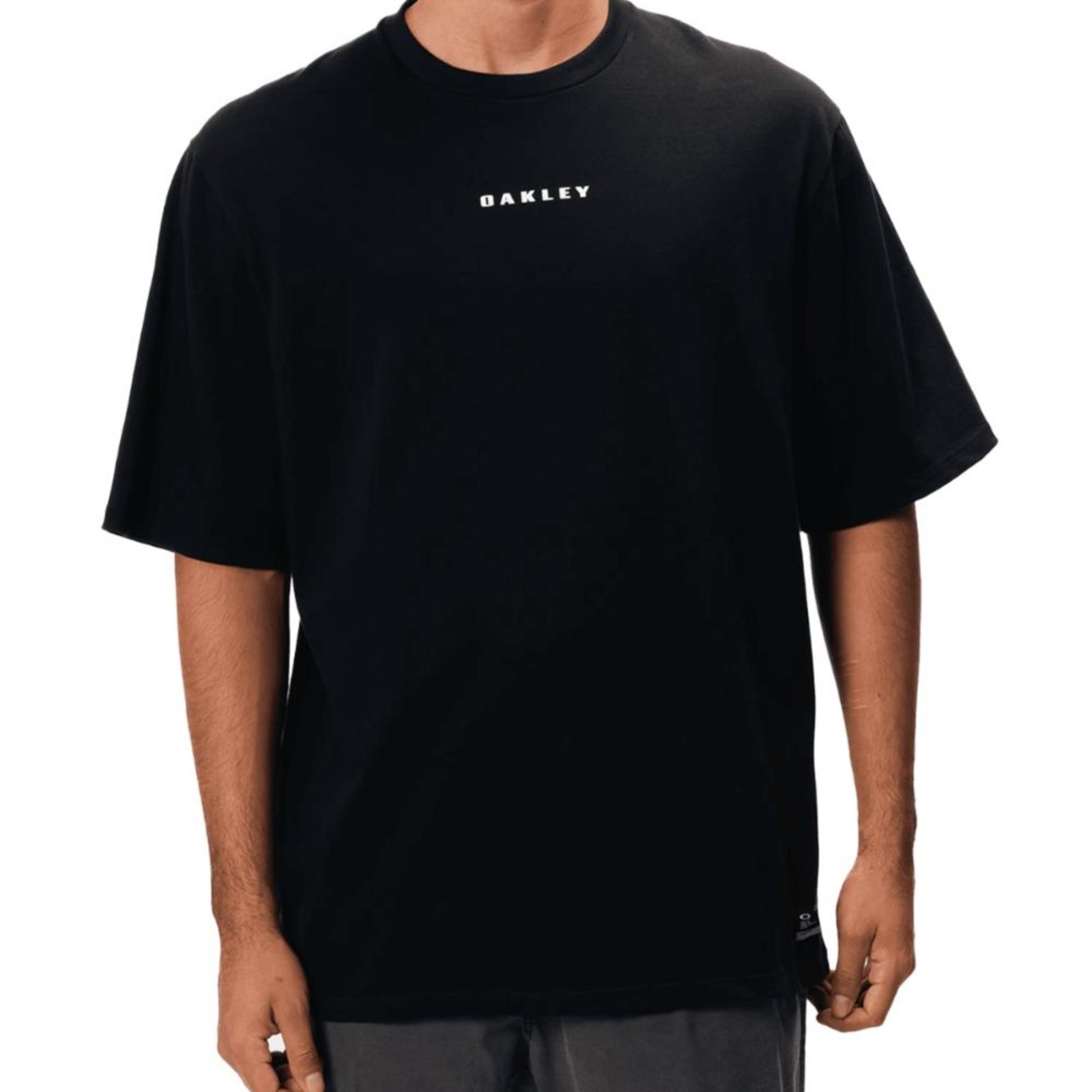 Camiseta Oakley Big Skull Tee Blackout