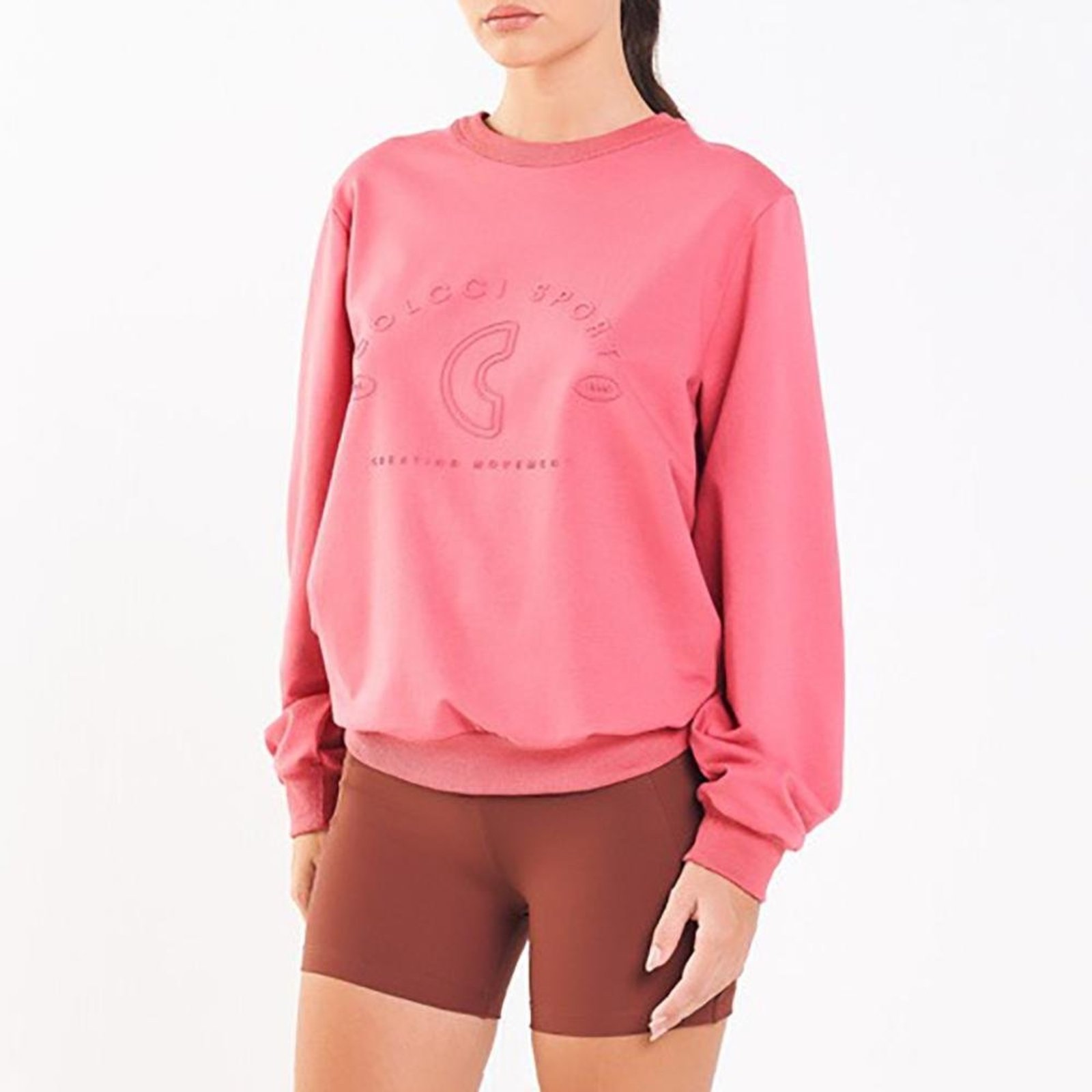 Blusão Moletinho Marselha Premium Comfort Rosa Liv Rosa