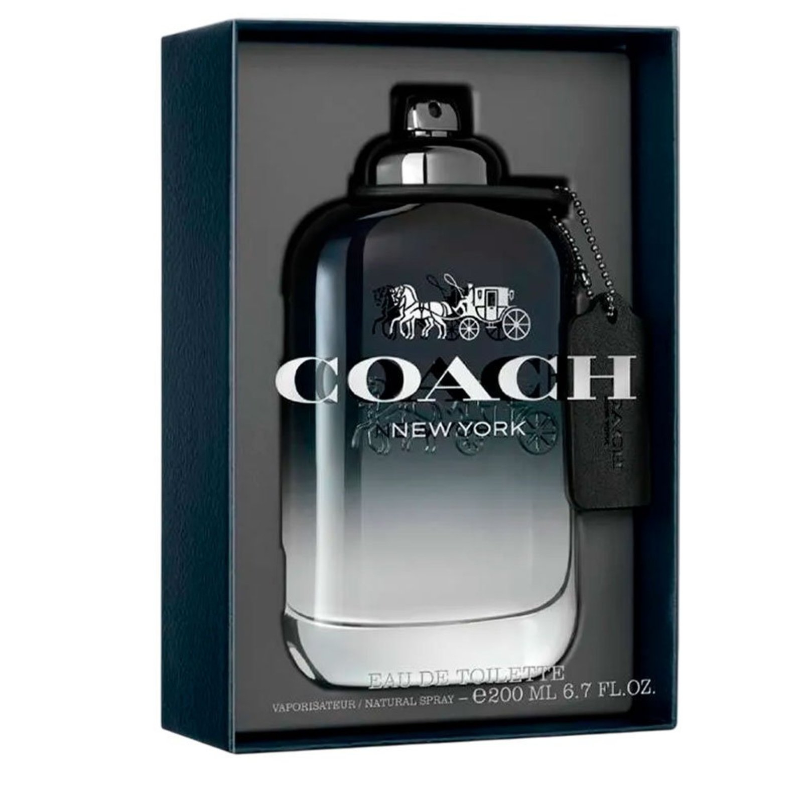 Coach New York For Men Eau de Toilette - Perfume Masculino 200ml