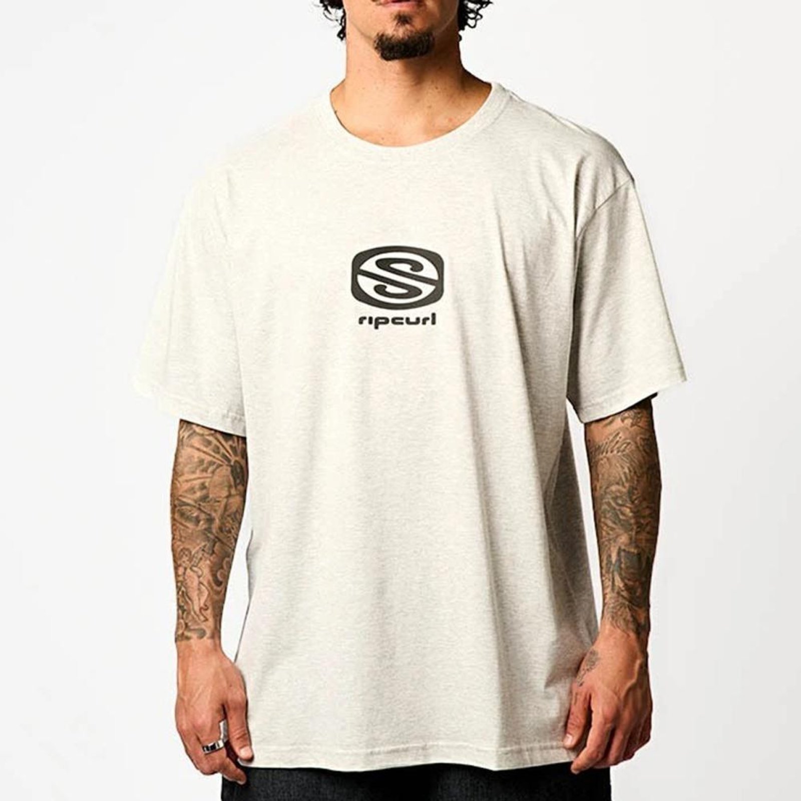 Camiseta Rip Curl Archive WT25 Masculina Sports Marle