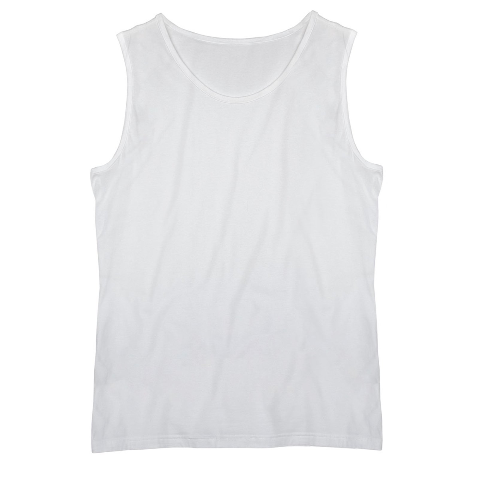 Vista 3 Conjunto Camiseta Regata Algodão Short Tactel e Boné Masculino Lisa Relaxado branco Relaxado branco