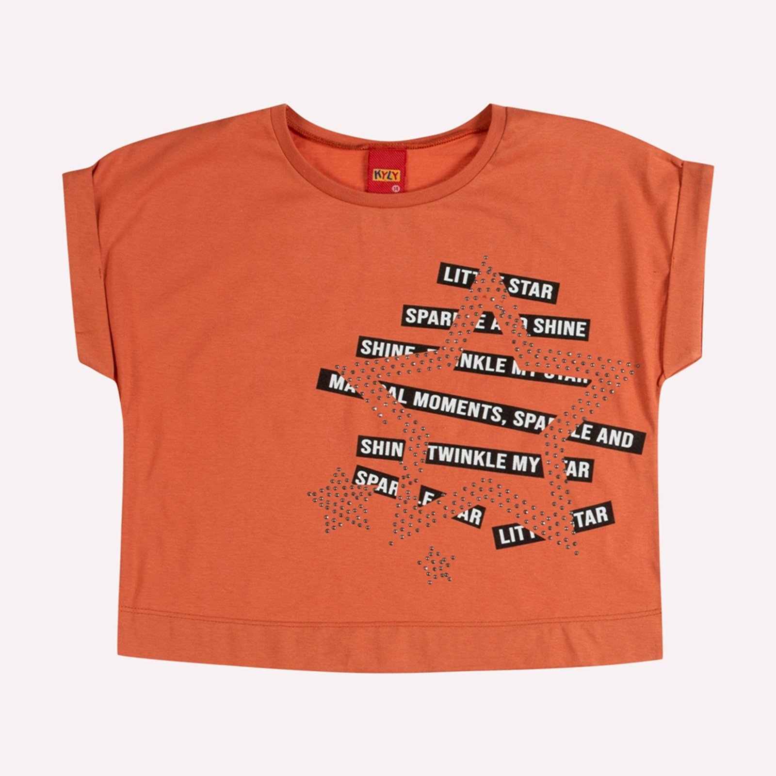 Infantil – Blusa Menina Estrela Kyly