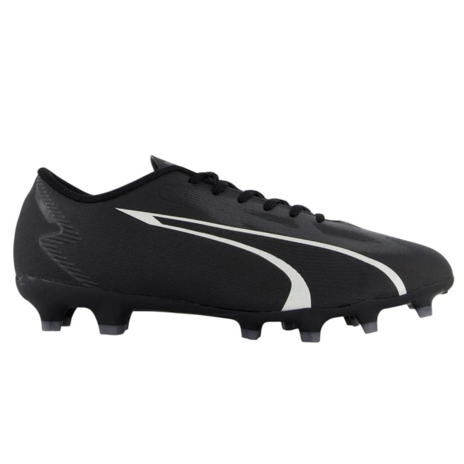 Chuteira Campo Puma Ultra Plat FG/AG BDP - Preto - puma