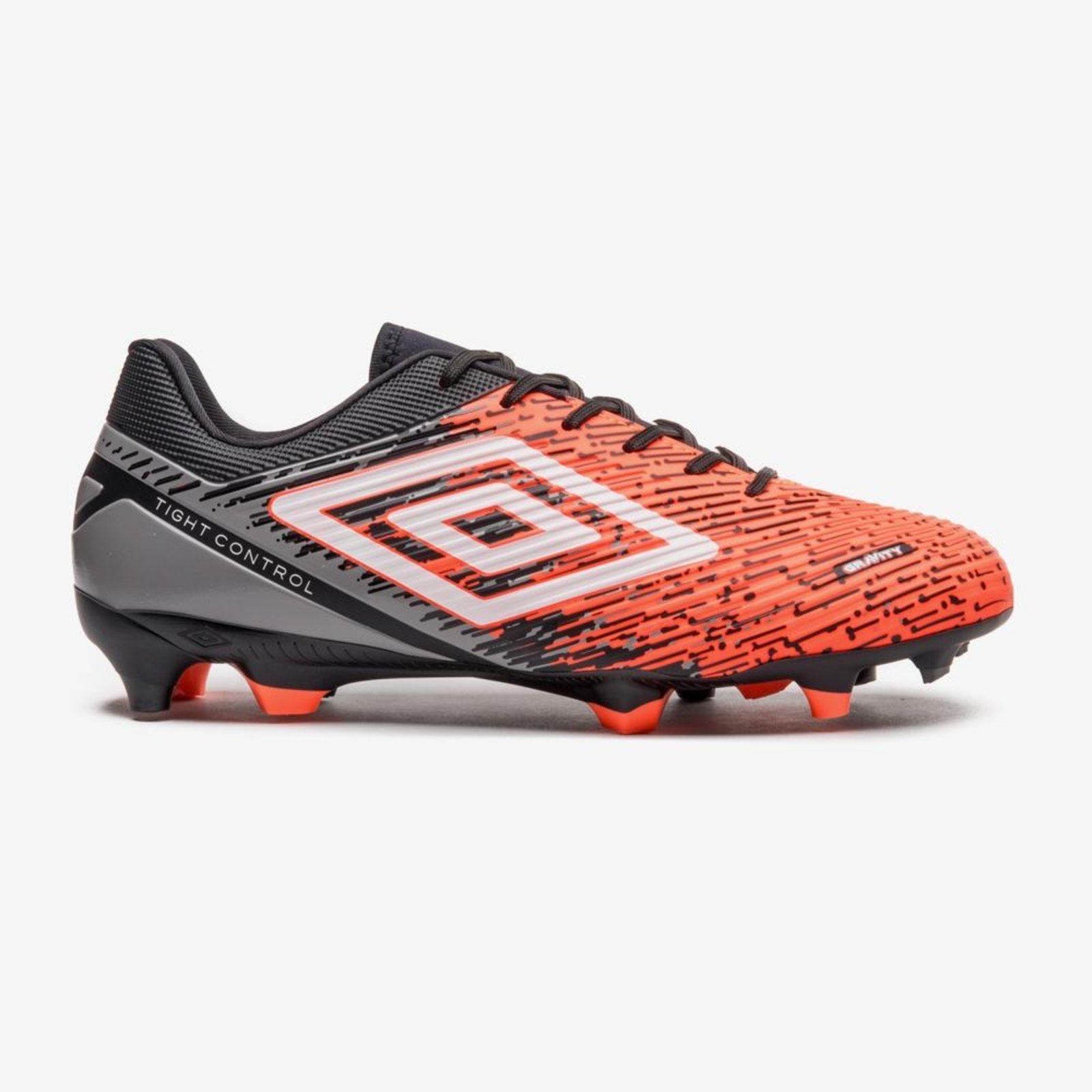Vista 2 Chuteira Campo Umbro Gravity preto Umbro preto