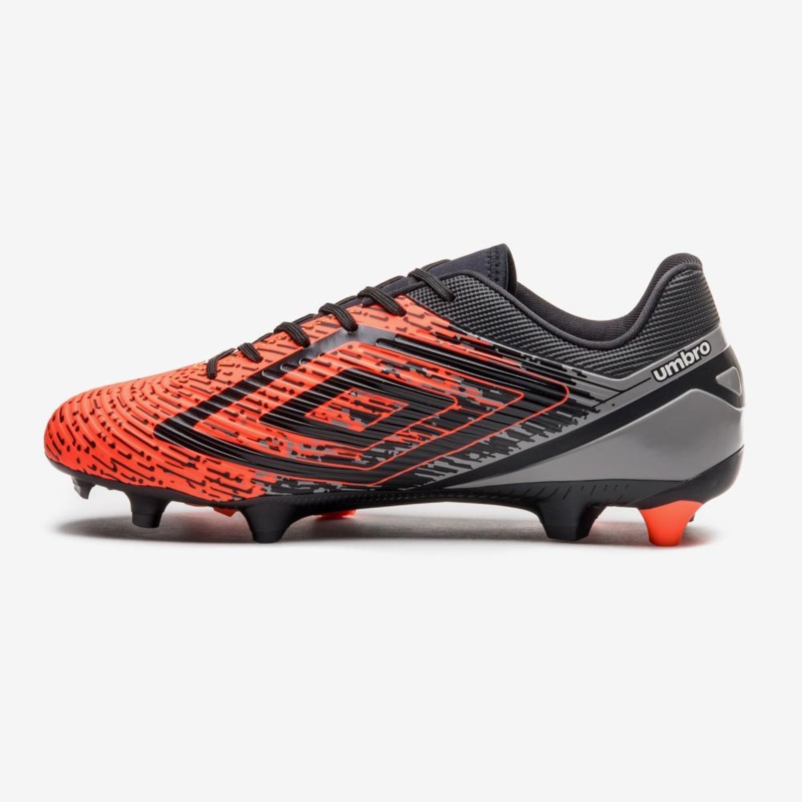 Vista 3 Chuteira Campo Umbro Gravity preto Umbro preto