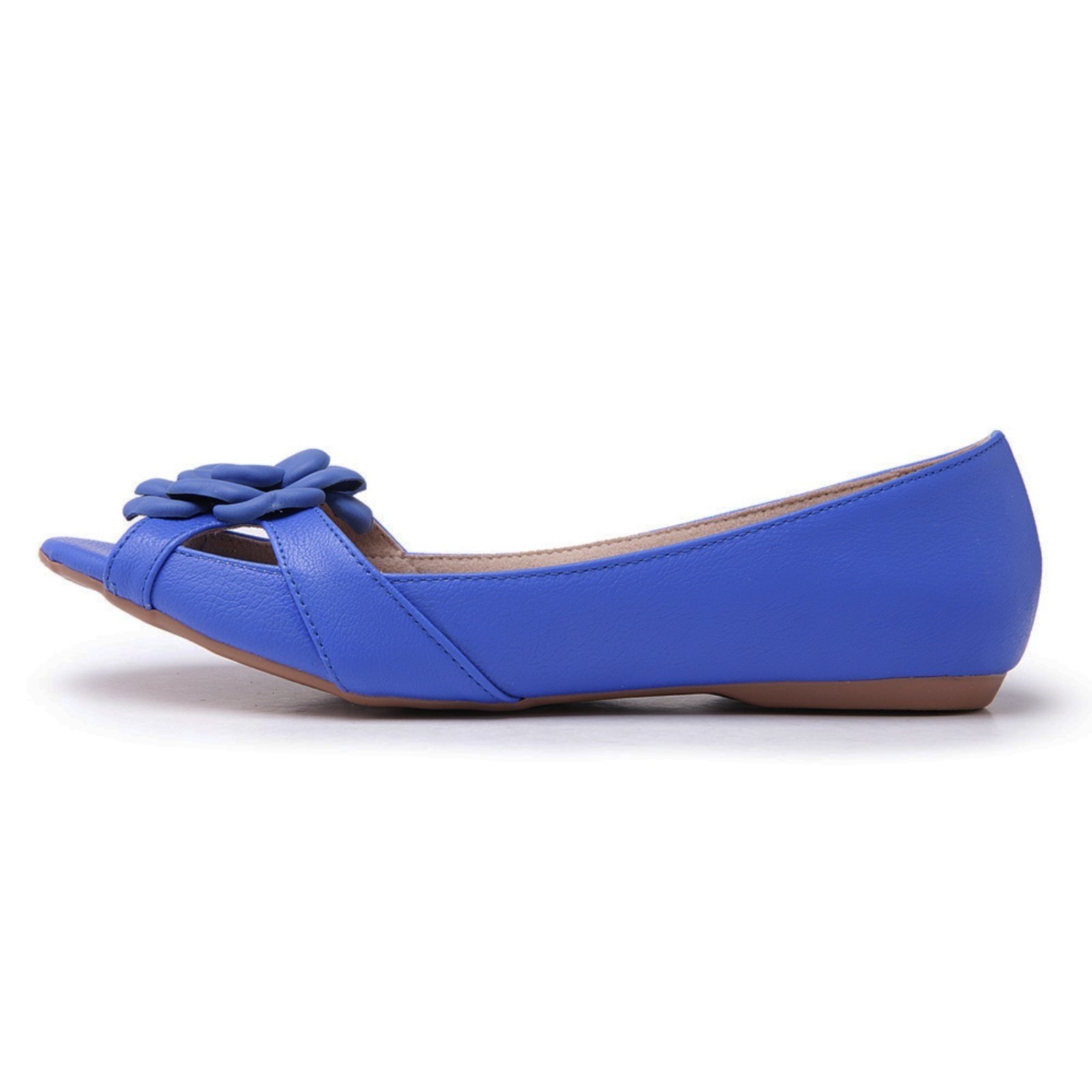 Sapatilha PeepToe LeRUCHEL Azul