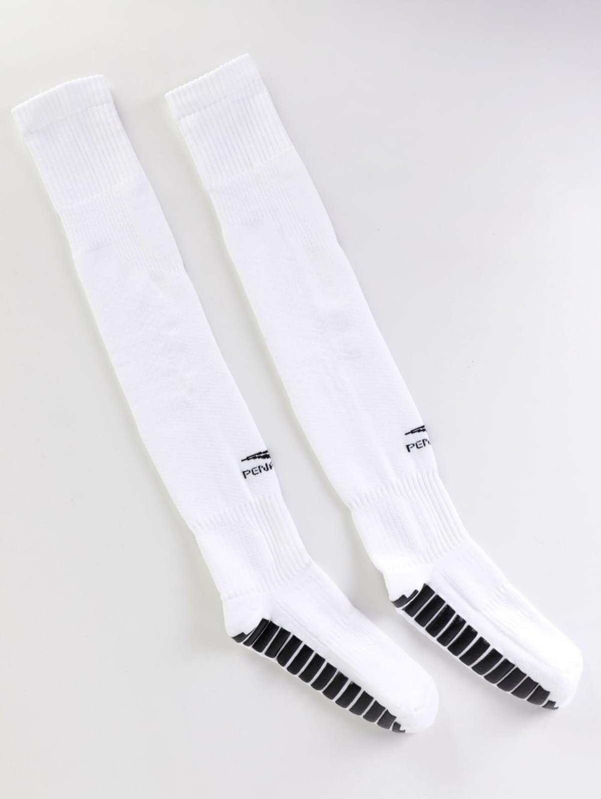Meia De Futebol Grip Max Penalty Masculina BRANCO
