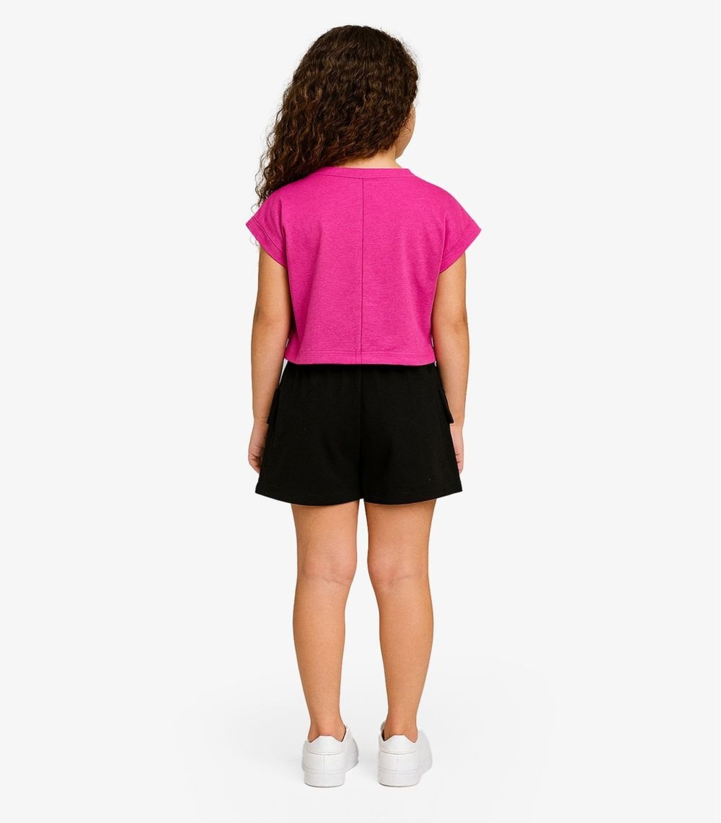 Vista 3 Infantil - Conjunto Blusa Com Shorts Rovi Rovitex Kids branco Rovitex Kids branco