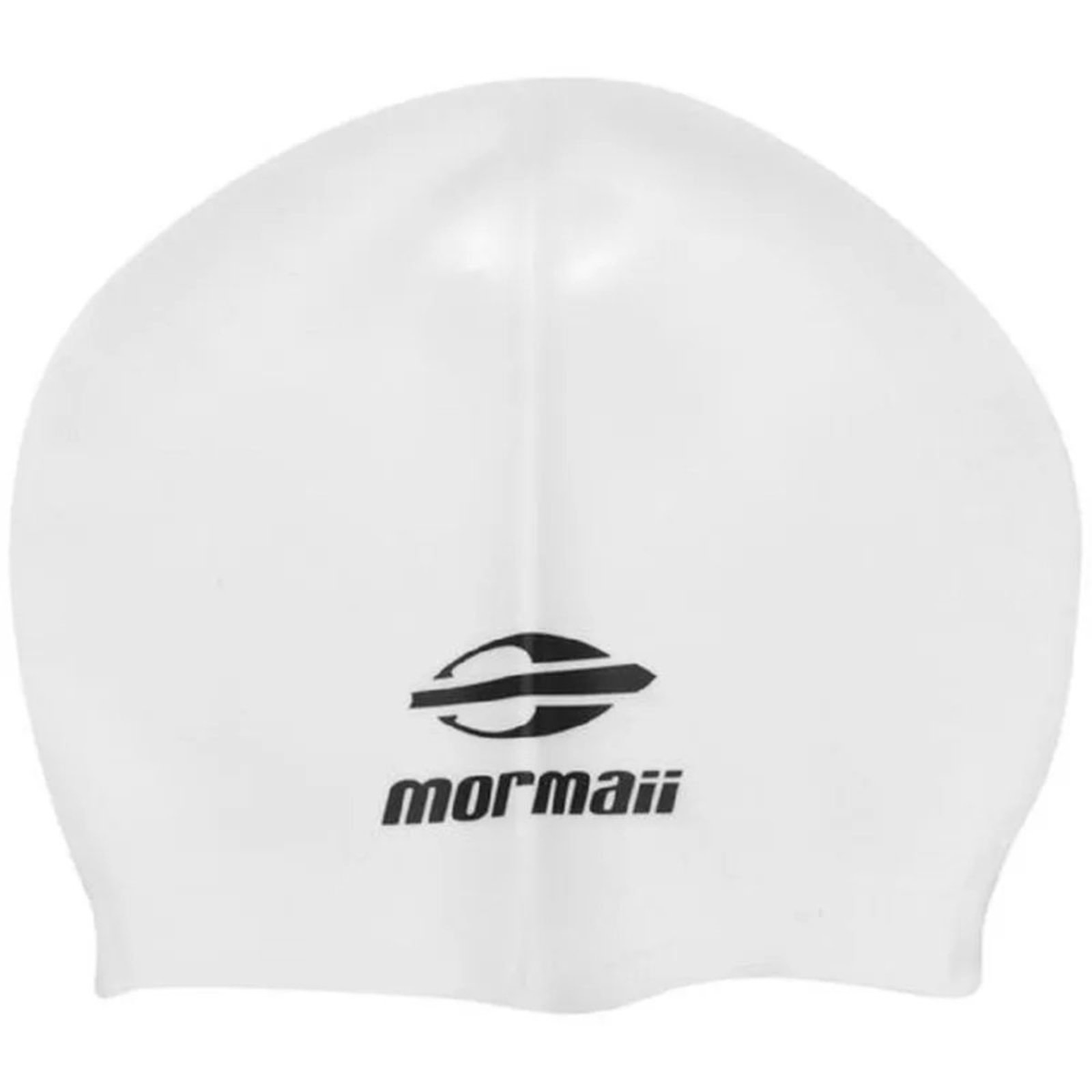 Infantil - Touca De Silicone Para Natação Mormaii Branco