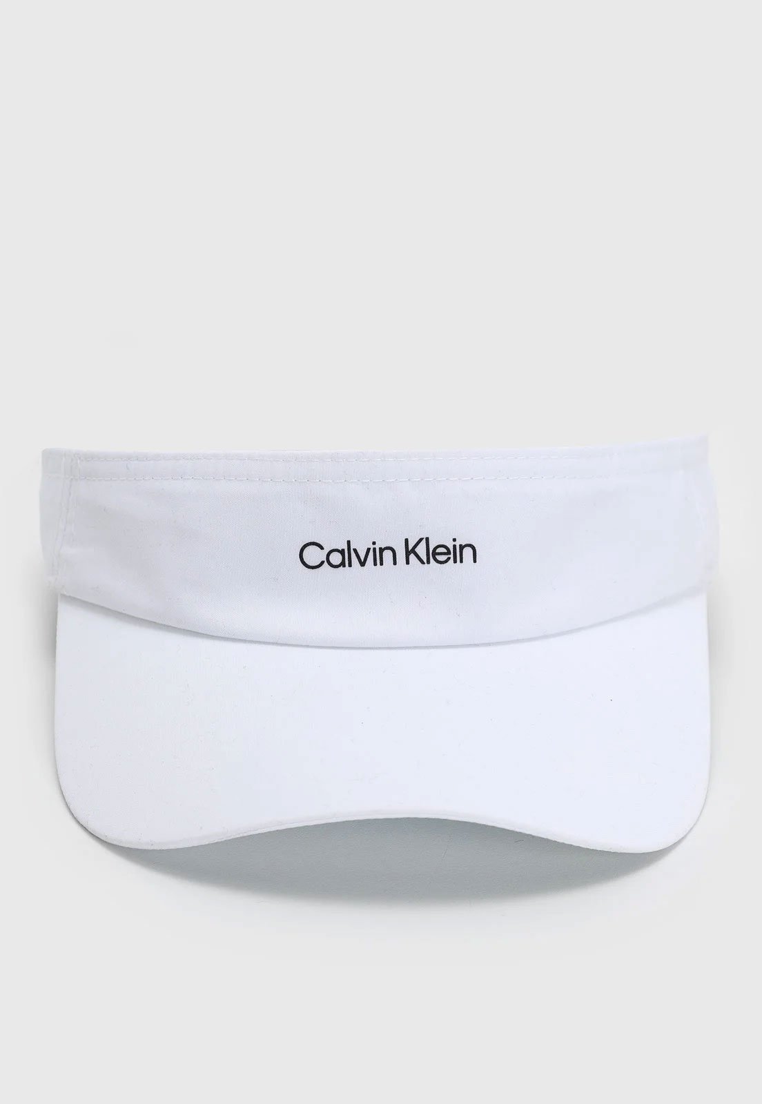 Boné Feminino Calvin Klein Bordado Branco