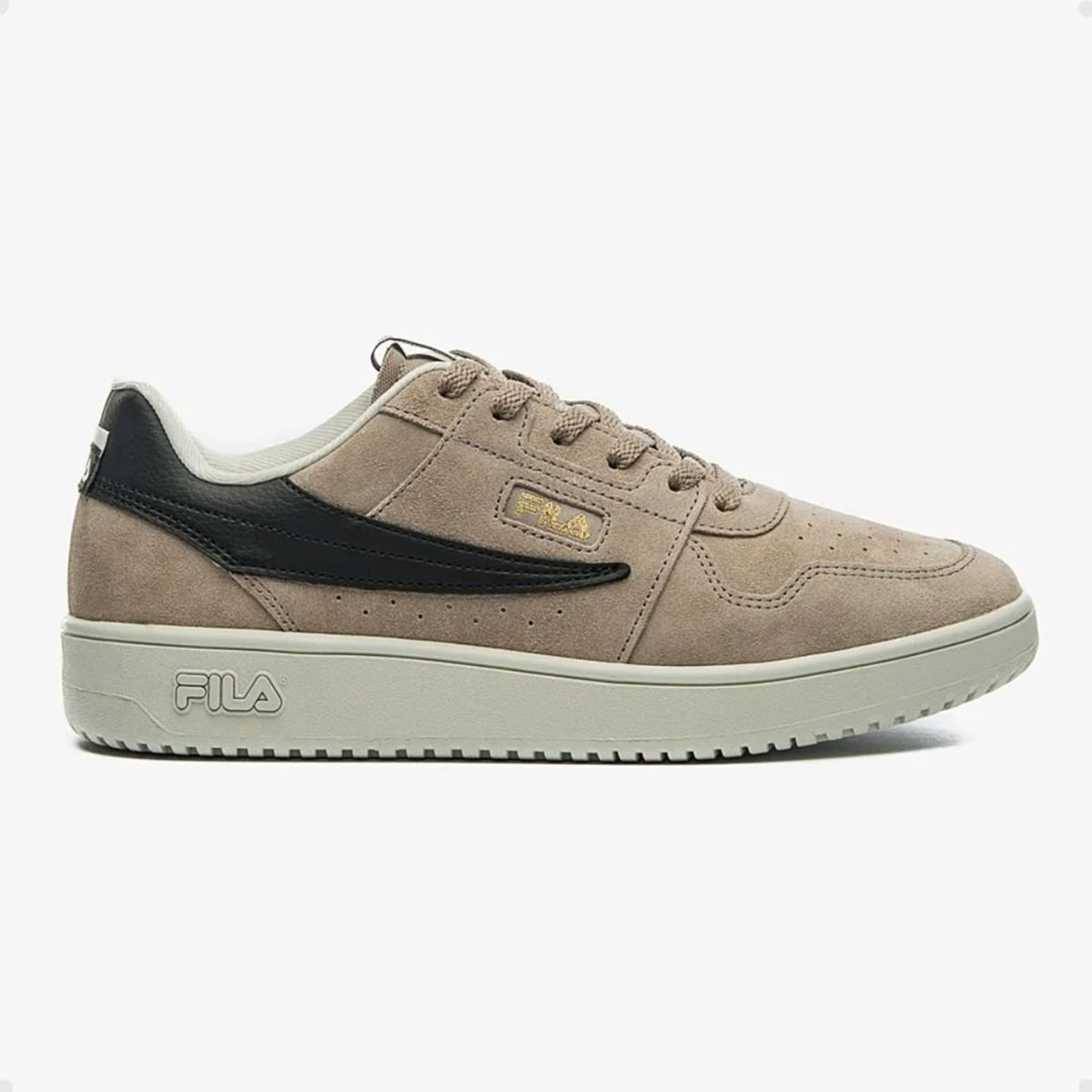 Tênis Casual Masculino Fila Acd Classic Se Bege