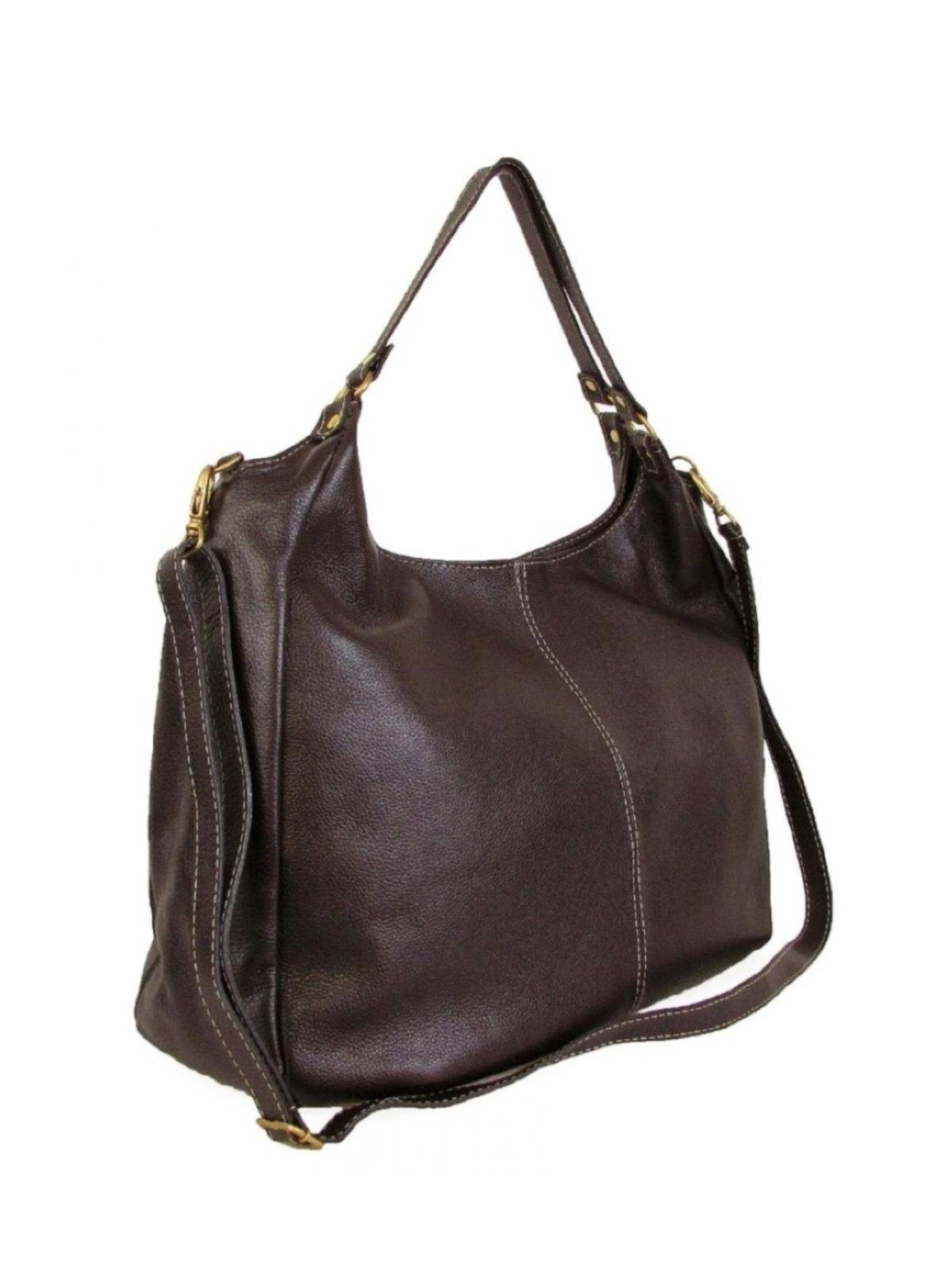 Bolsa SN Couros Suiça Marrom
