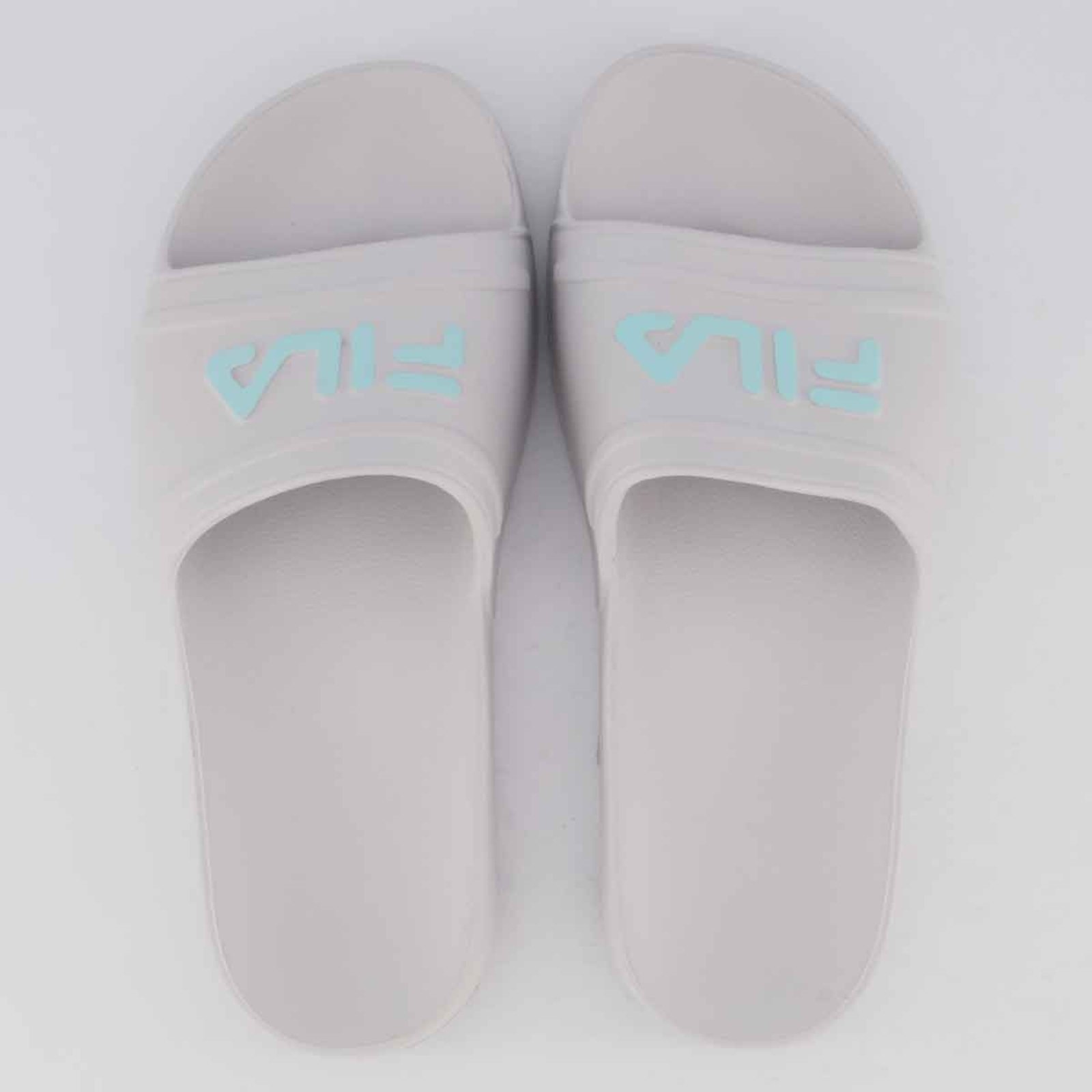 Chinelo Fila Sleek Slide Feminino Off White