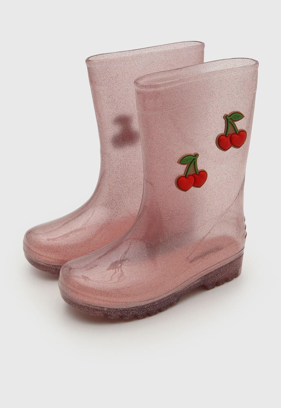 Infantil - Bota Galocha Luelua Cereja Rosa