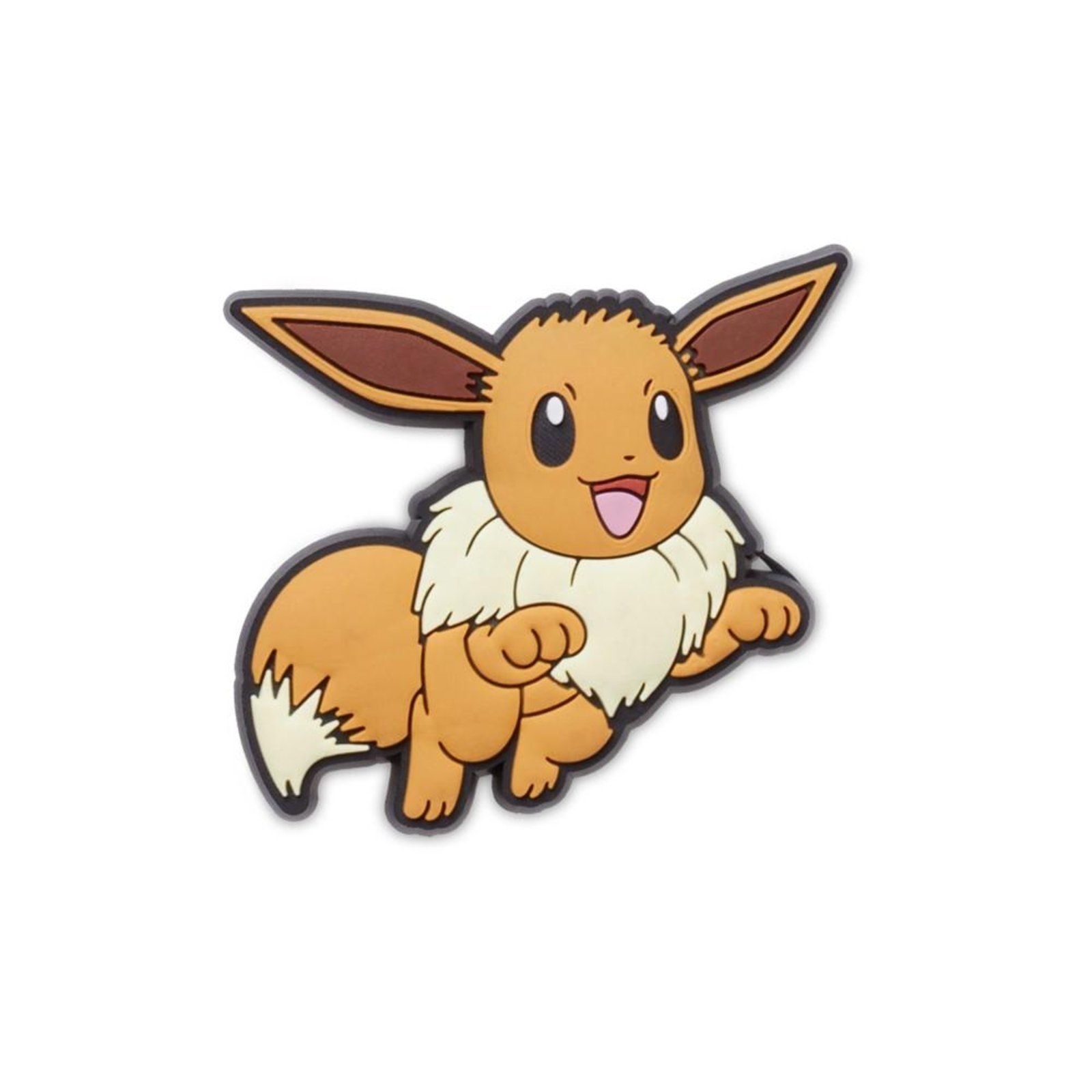 Vista 2 Infantil - Jibbitz™ Pokémon Eevee UNICO Crocs branco