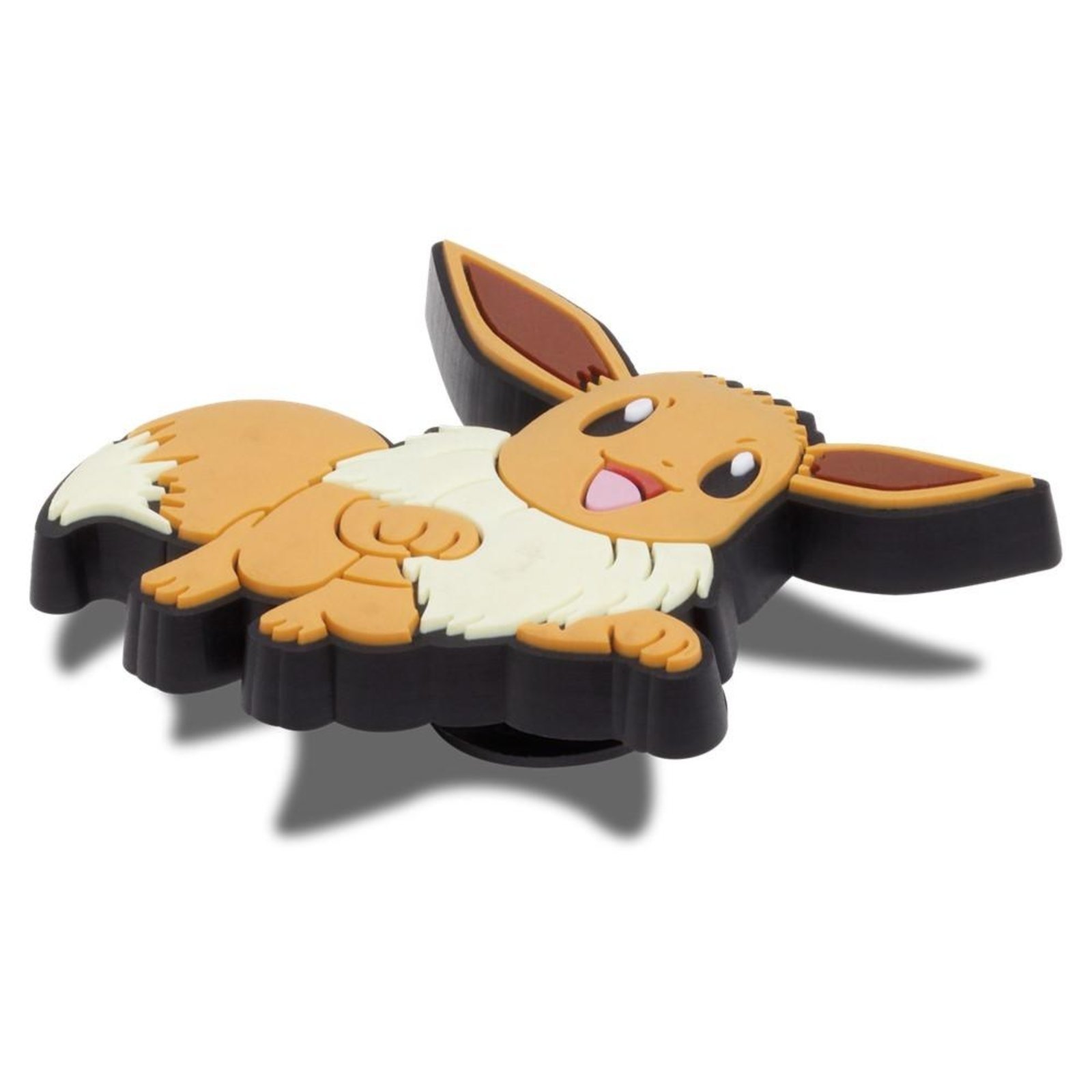 Vista 3 Infantil - Jibbitz™ Pokémon Eevee UNICO Crocs branco