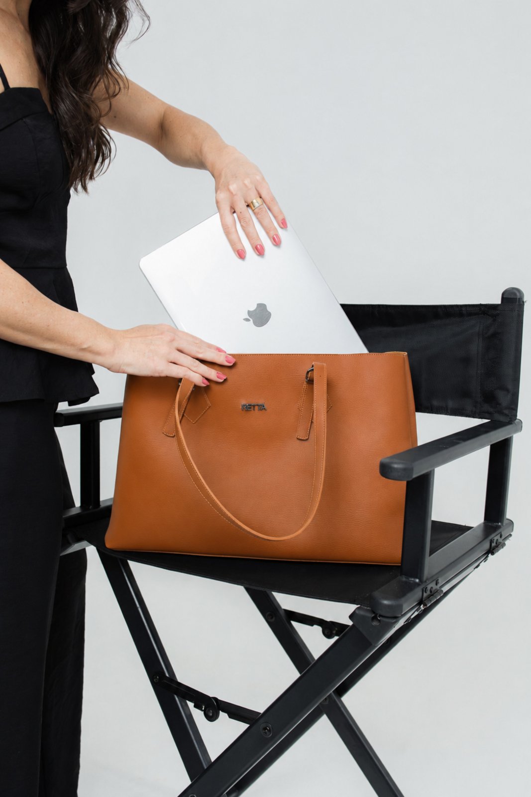 Bolsa Feminina Grande Cabe Notebook Trabalho Faculdade Camila Retta