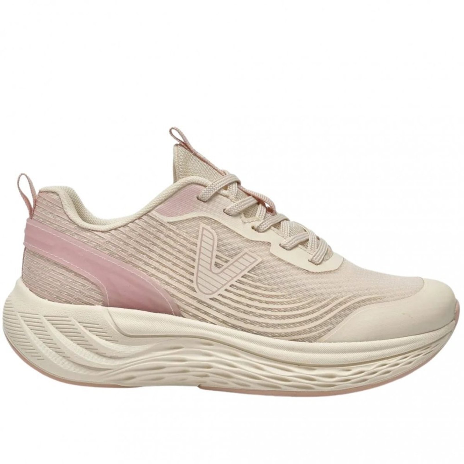 Tênis Running Via Marte Feminino 324-001 Via Marte Rosa