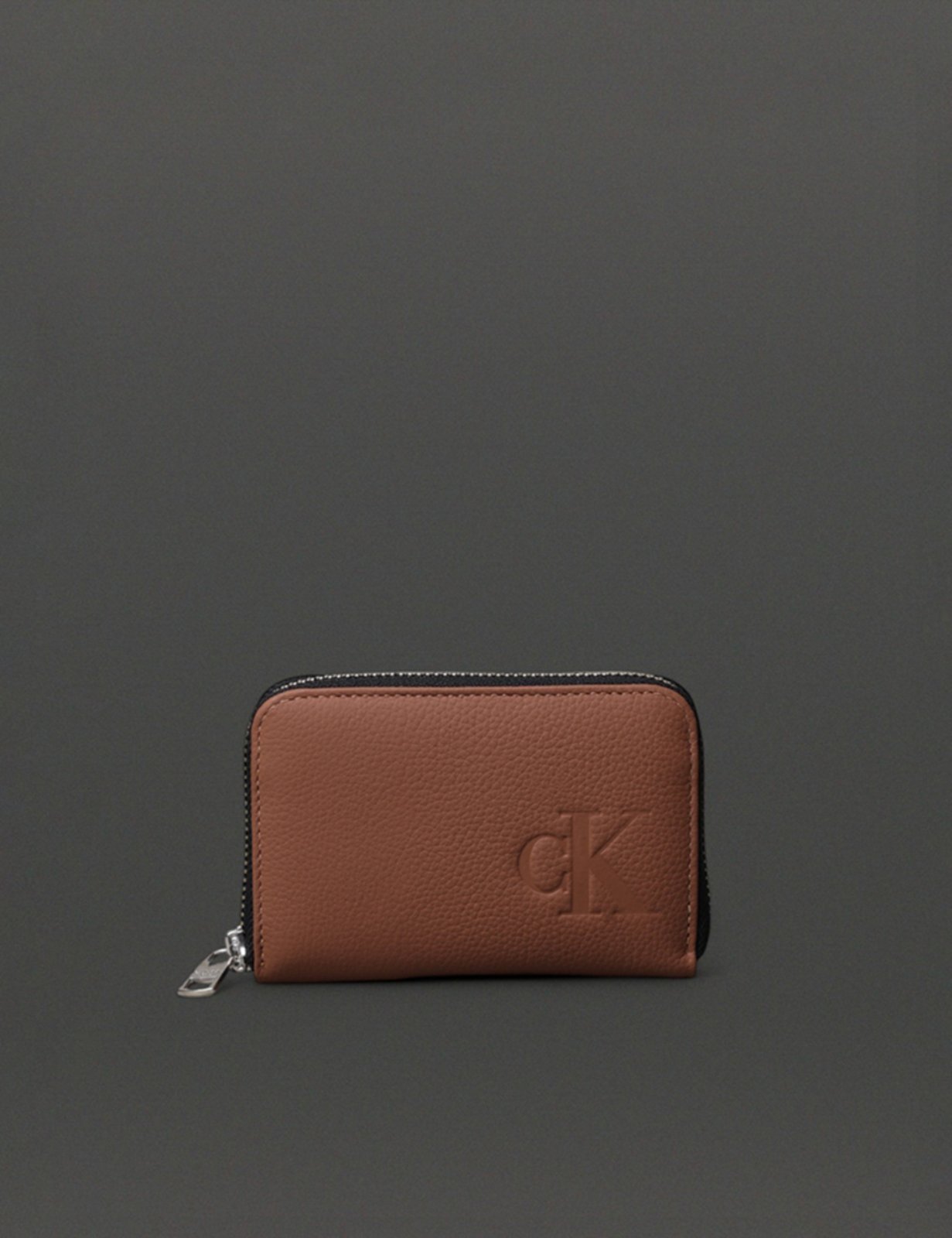 Carteira Feminina Pequena Queima Calvin Klein Jeans – Havana Calvin Klein Jeans