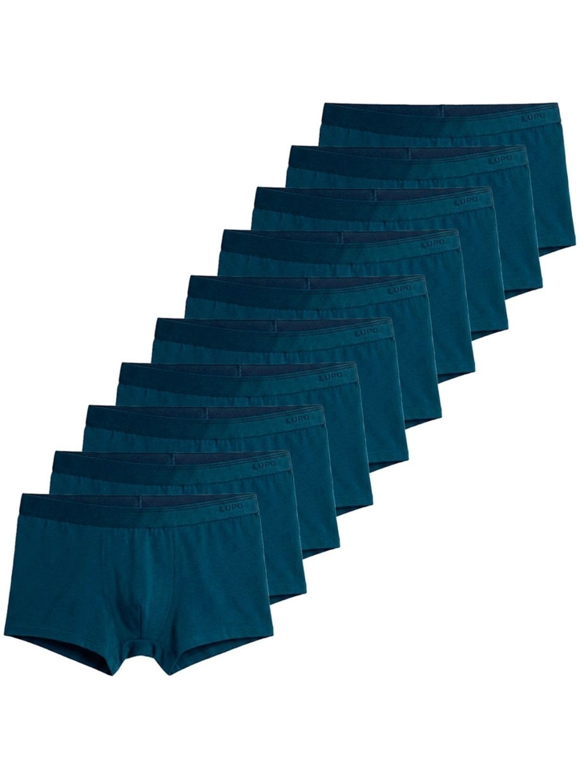Kit com 10 Cuecas Sunga Lupo 480-003