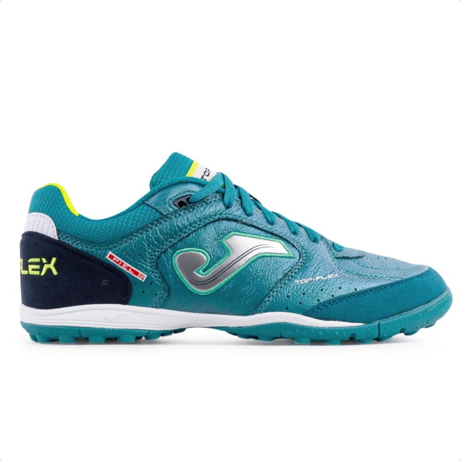 Chuteira Society Joma Top Flex Verde