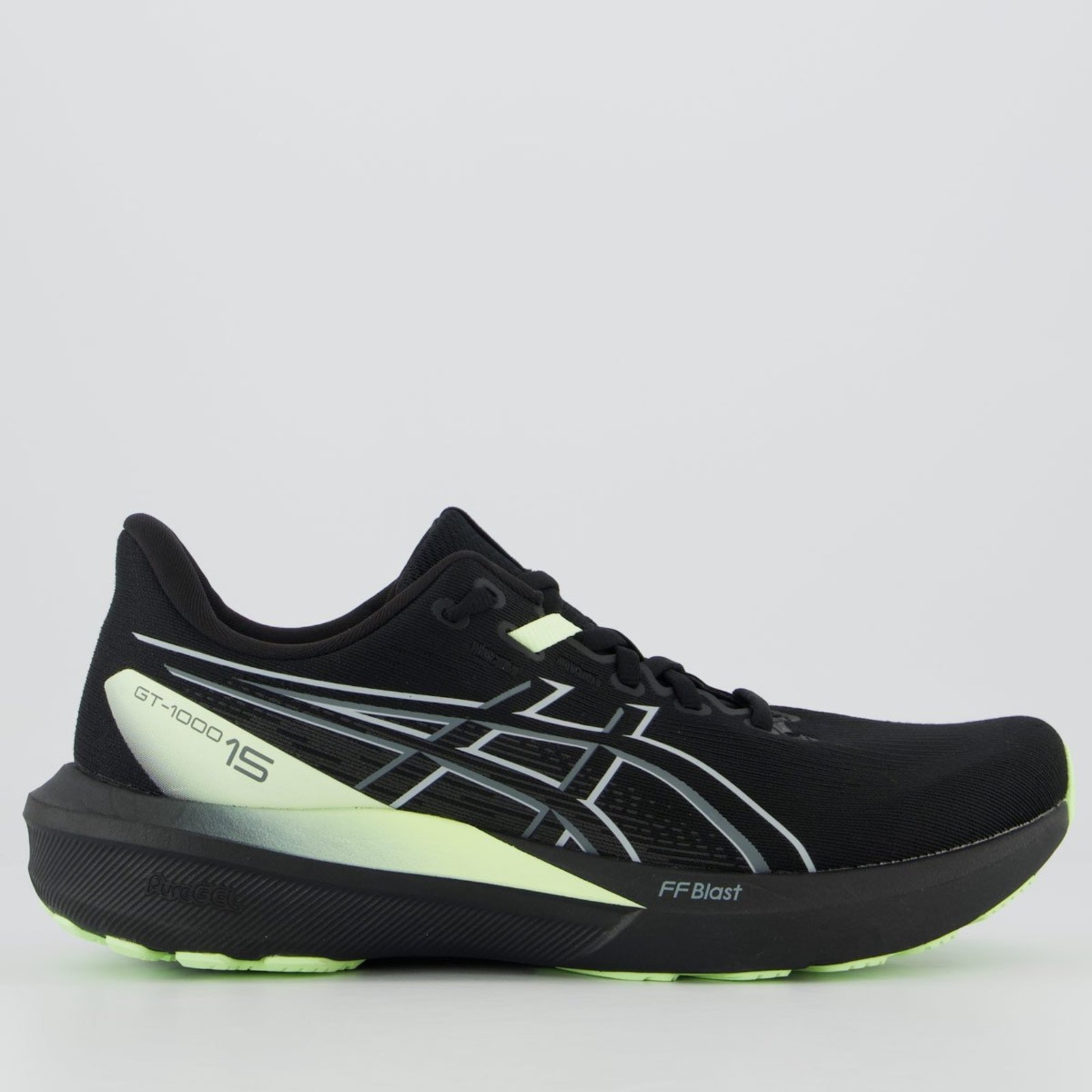 Tênis Asics GT 1000 15 Preto