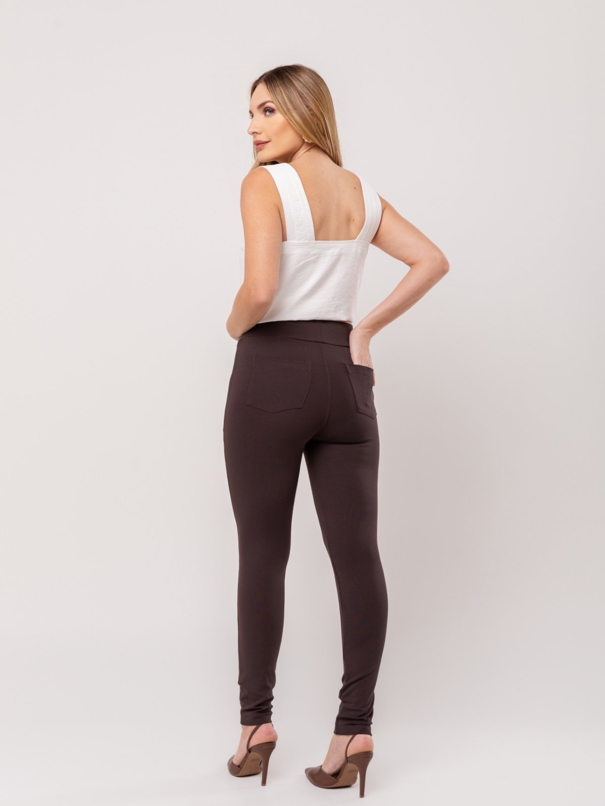 Calça montaria Bela marrom
