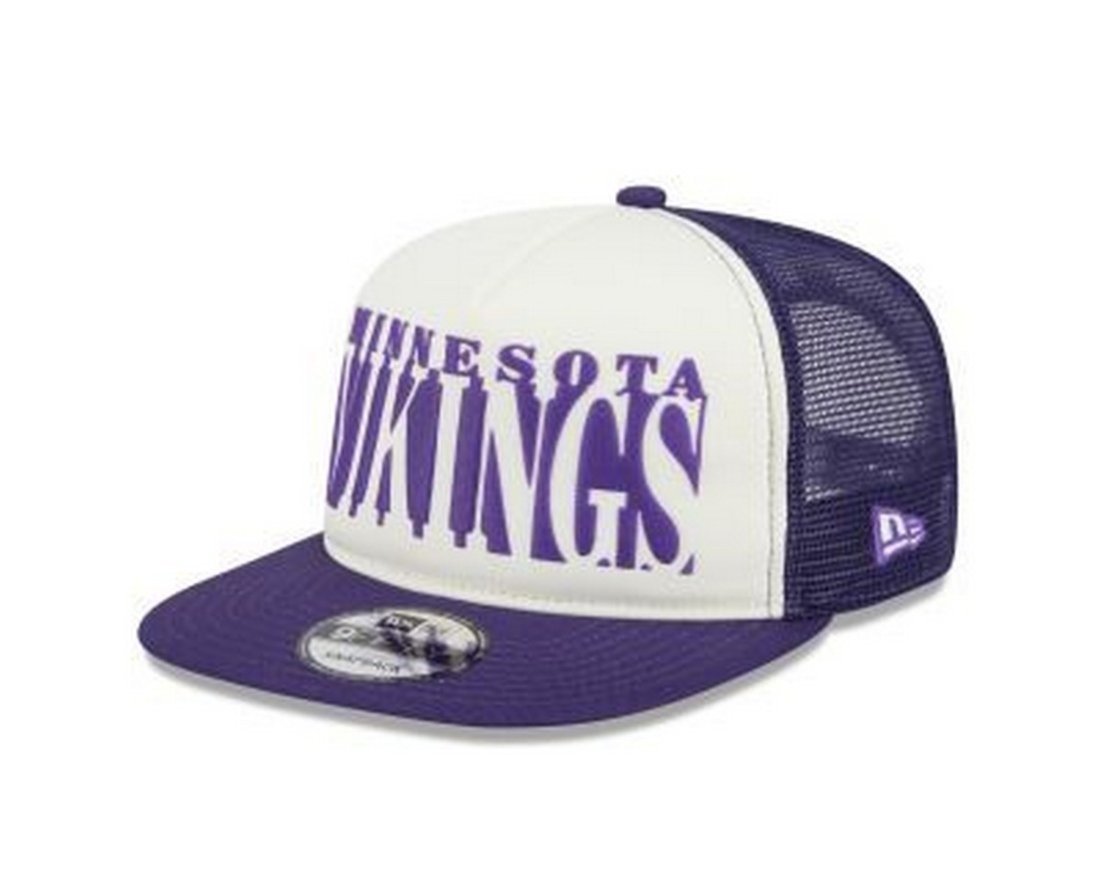 Boné New Era 9FIFTY A-FRAME SNAPBACK Minnesota Vikings NFL Roxo