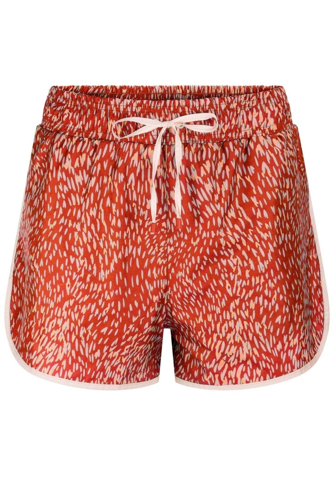 Vista 3 Shorts Corta Vento MOVE Fitness Estampado Lez a Lez laranja Lez a Lez laranja