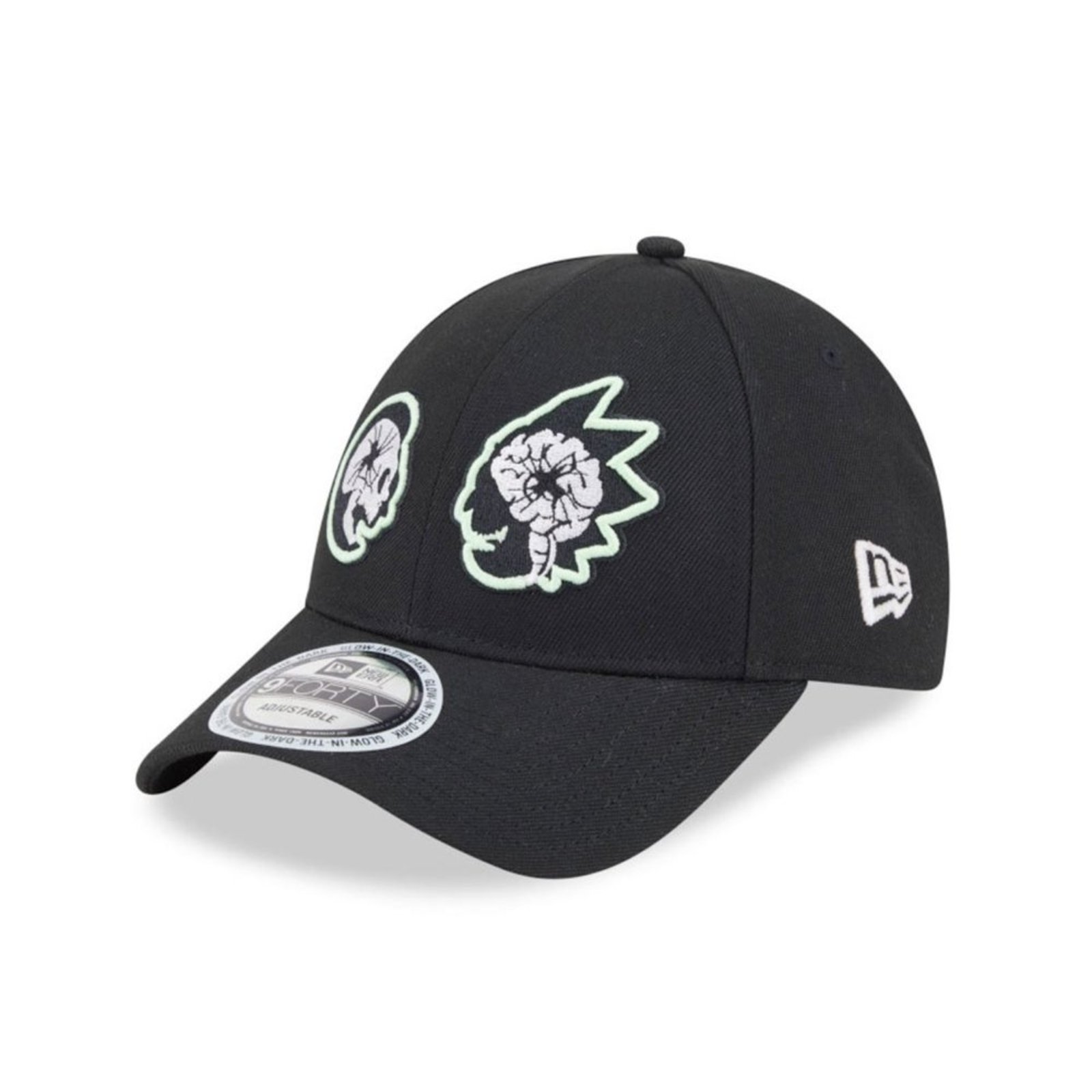 Bone New Era 9FORTY Rick And Morty Preto