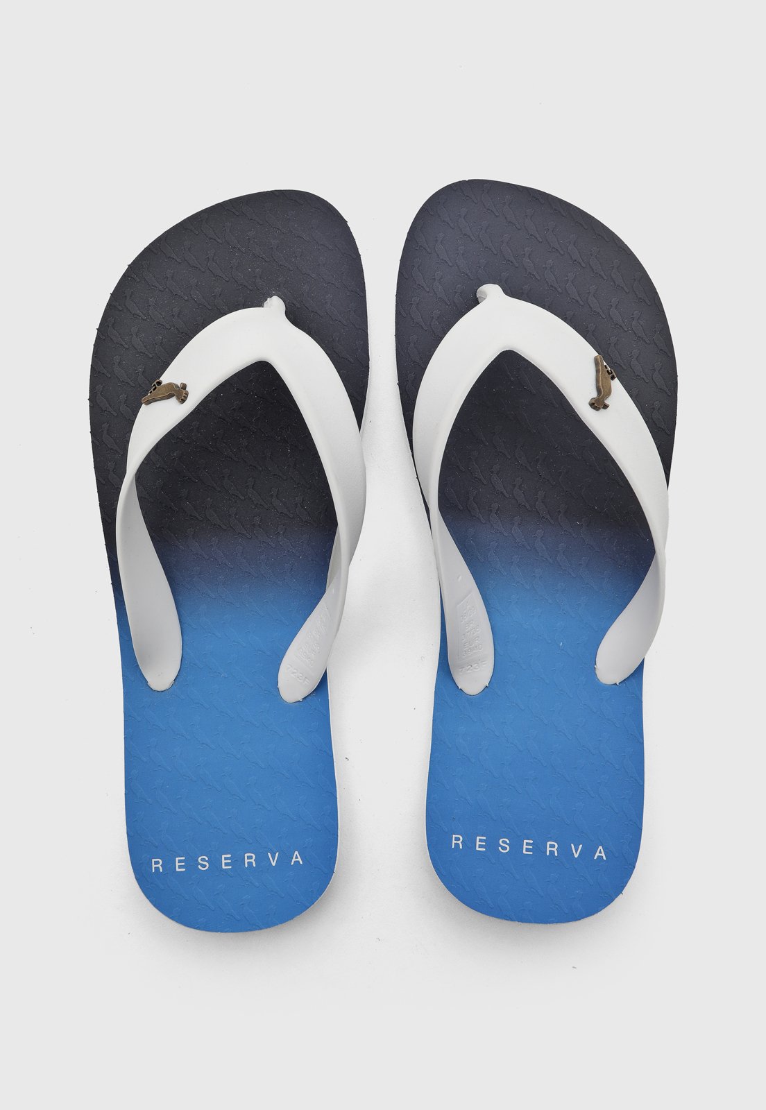 Chinelo Reserva Masculino Degrade Azul
