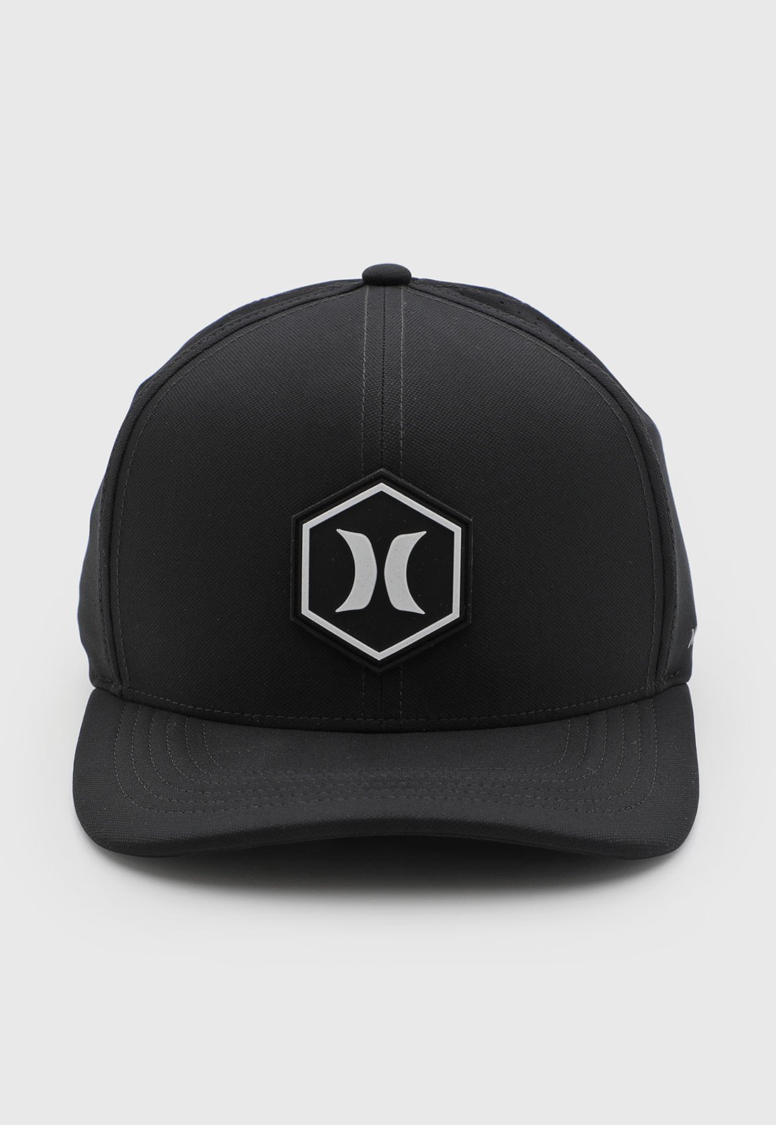 Boné Unissex Hurley Logo Preto