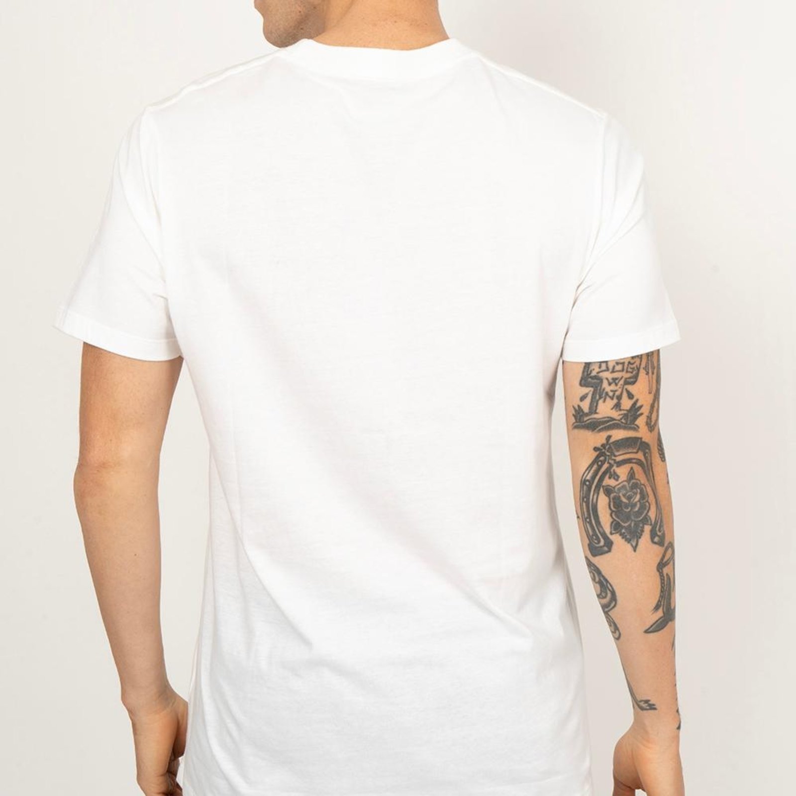Vista 3 Camiseta RVCA VA All The Way Plus Size SM26 Masculina branco RVCA branco